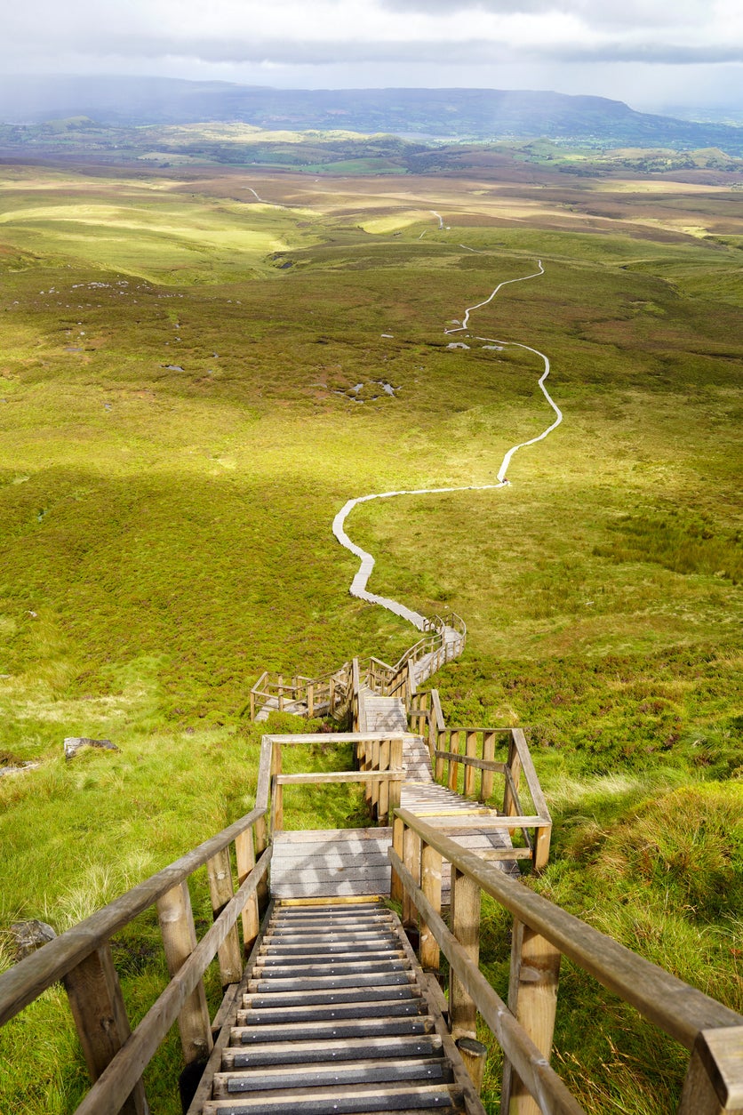 Keenaghan Cottage can be found in Fermanagh