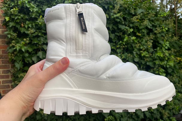 Columbia women's snowtrot peak ODX winter boot