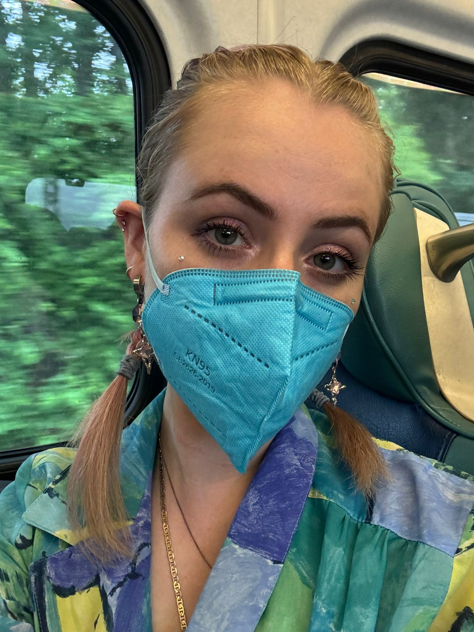 Ella Halpern-Matthews, 27, a historian from Kent, has a severe respiratory illness and has been asthmatic since birth