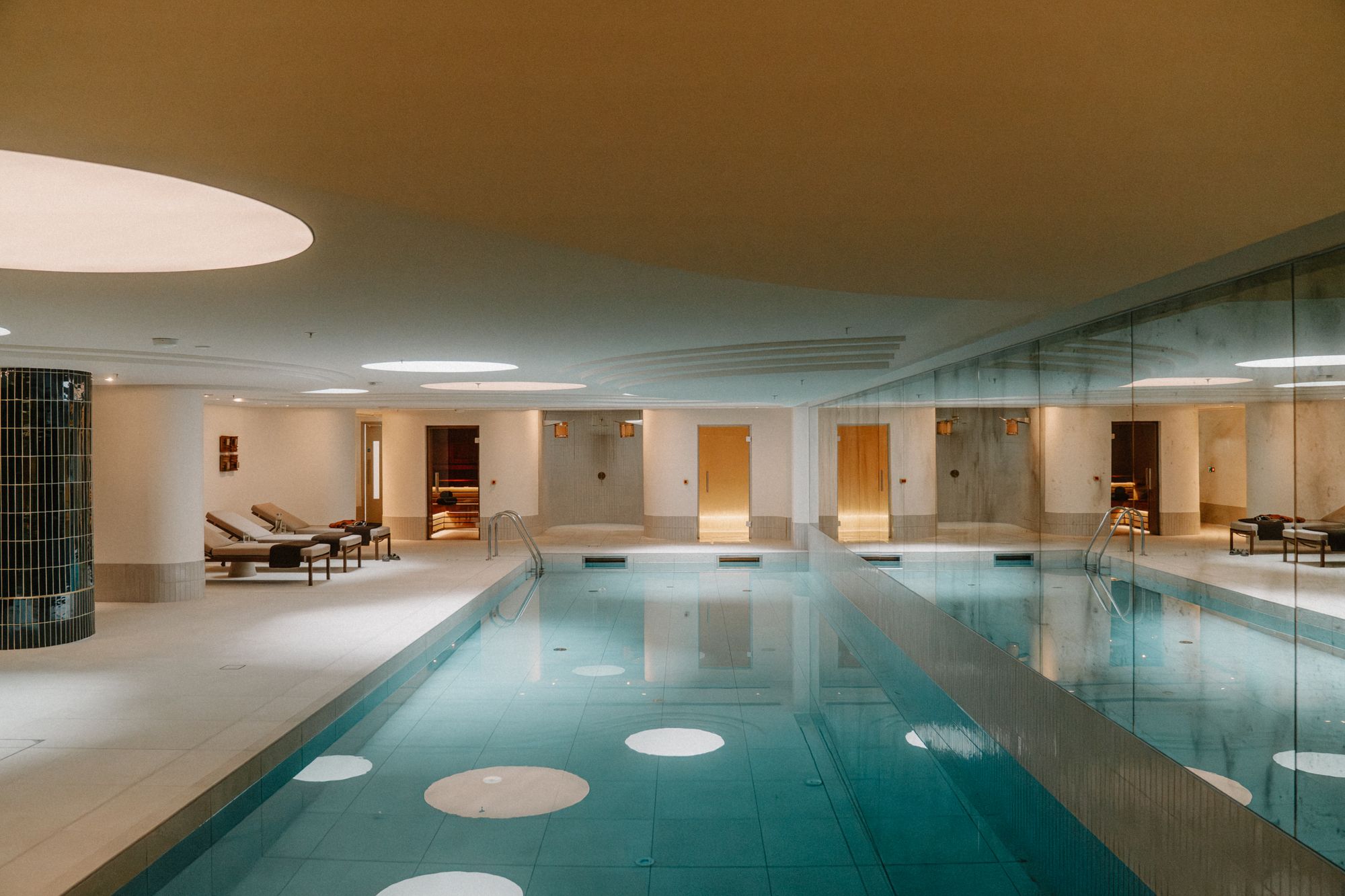 Mason & Fifth is home to a tranquil 15-metre pool