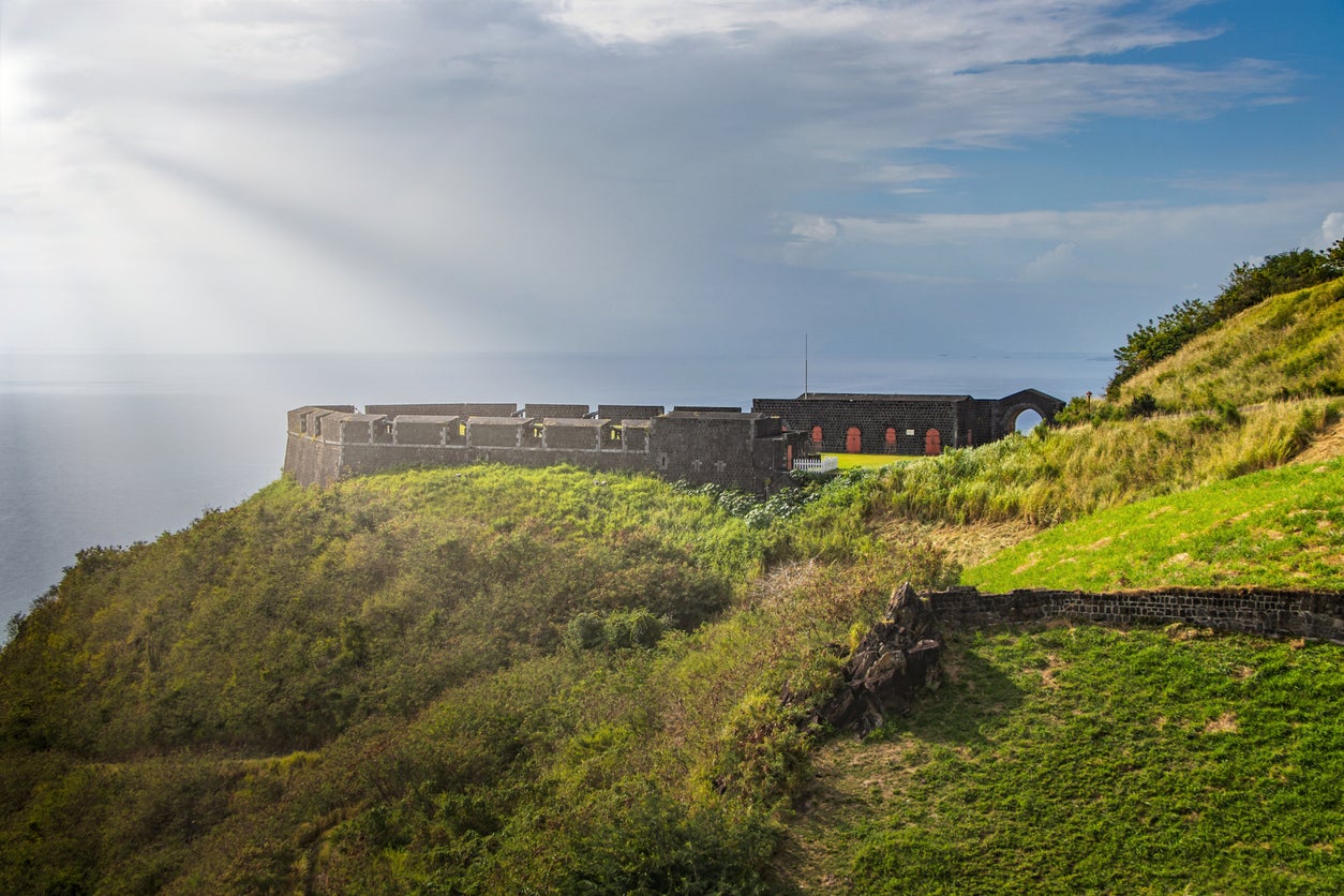 Brimstone Fortress is a vast 17th-century citadel with spectacular views over the island