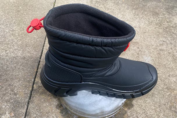 Hunter women's intrepid insulated short snow boots