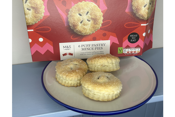 indybest review M&S all butter puff pastry mince pies