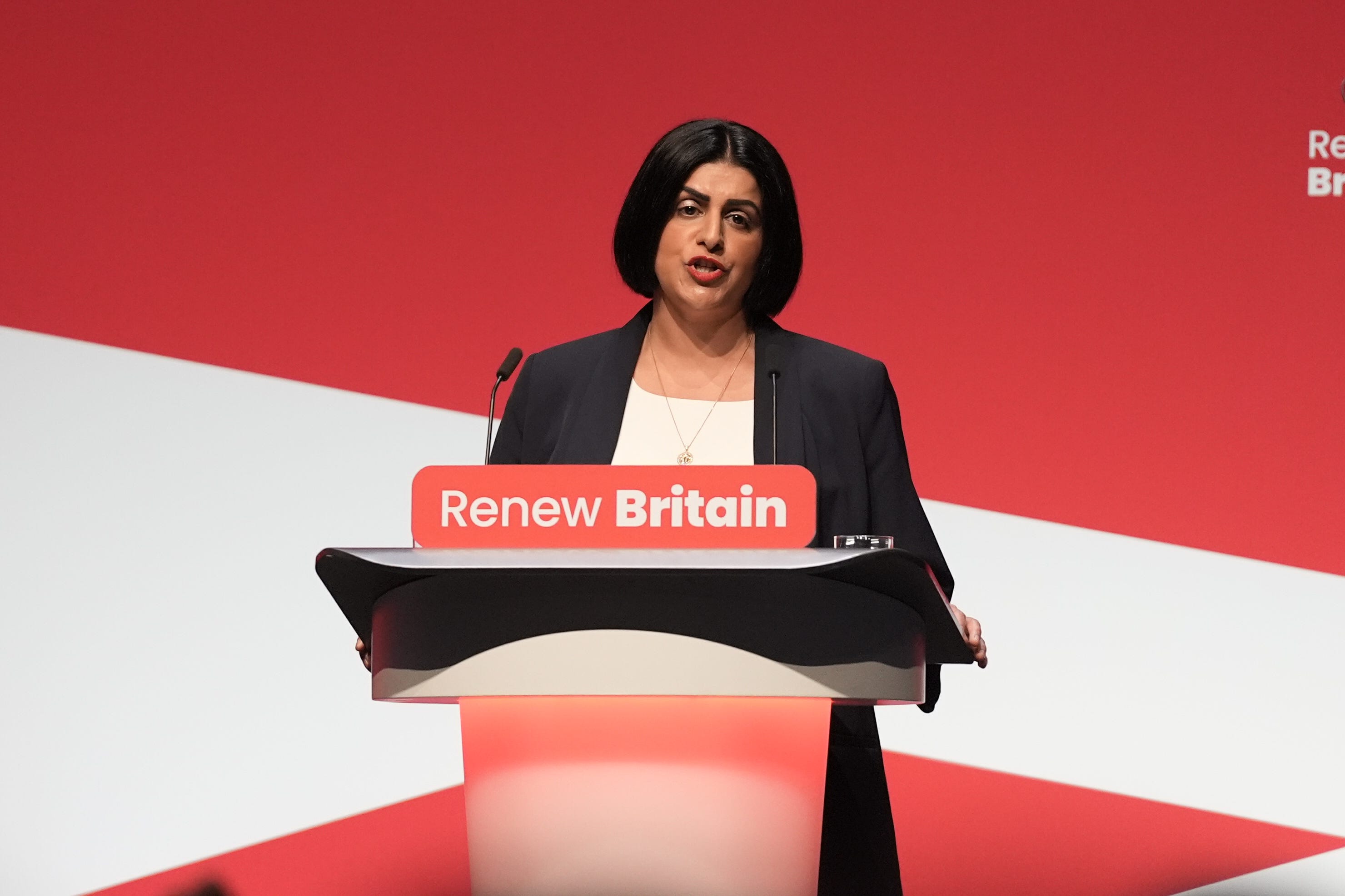 Home Secretary Shabana Mahmood (Stefan Rousseau/PA)