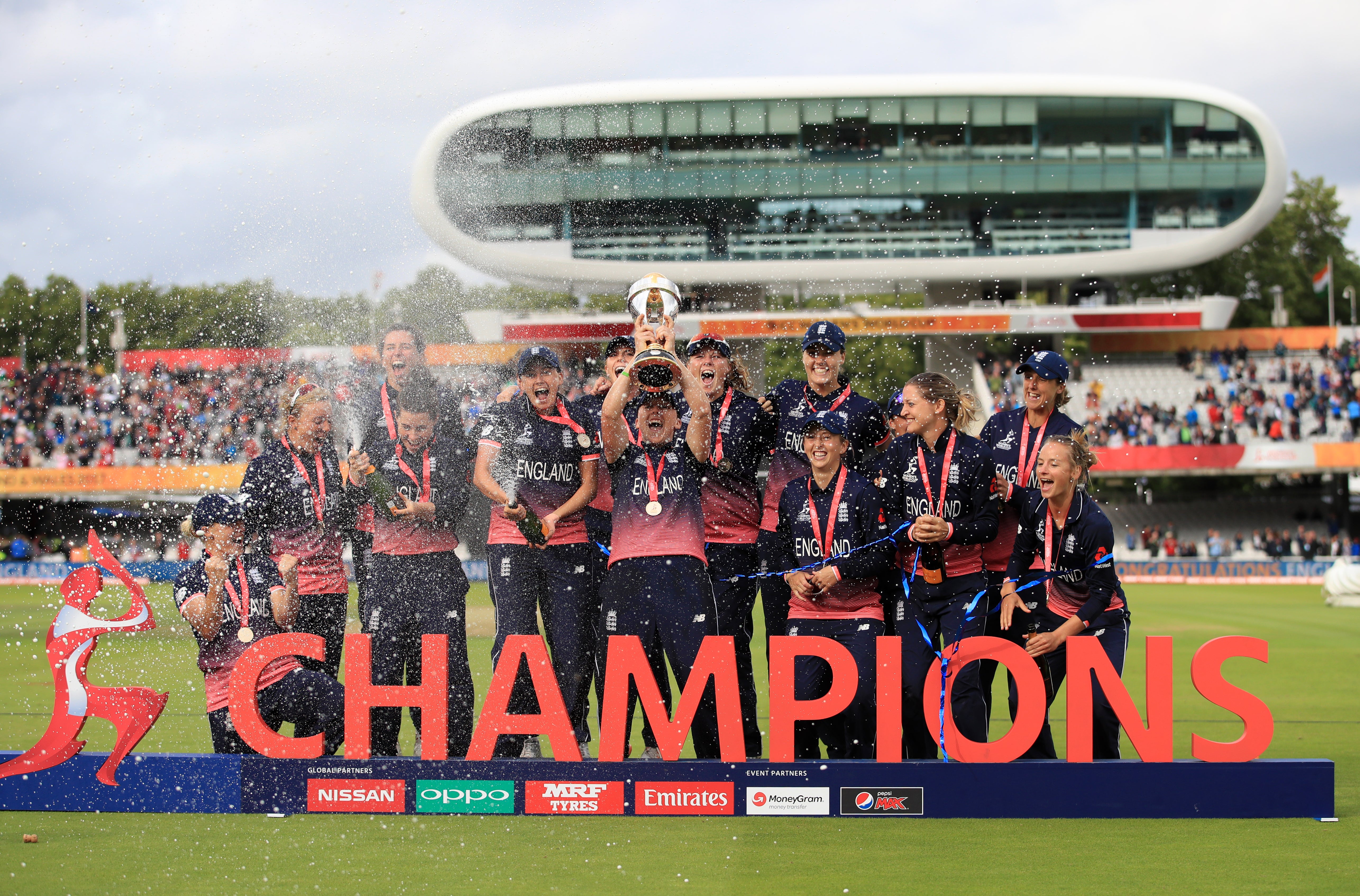 England triumphed at Lord’s in 2017
