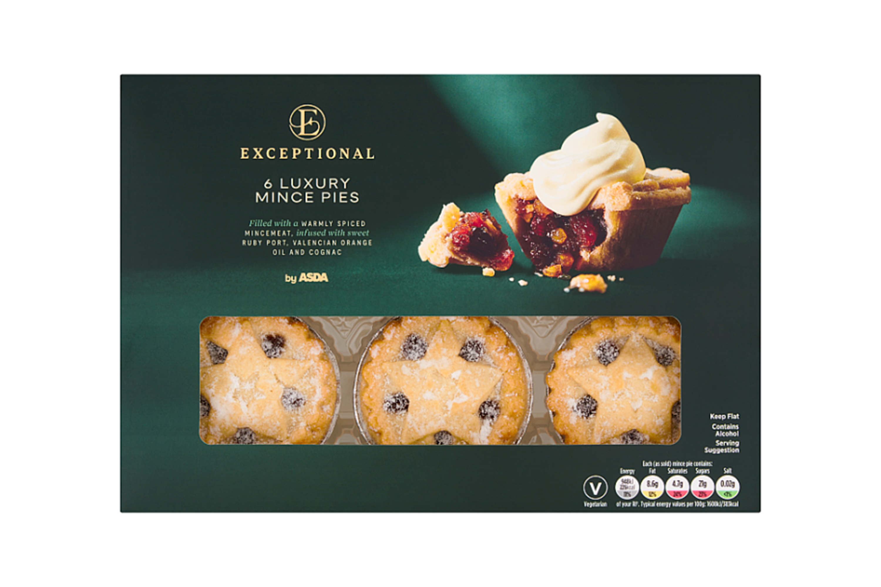 indybest review Asda exceptional luxury mince pies