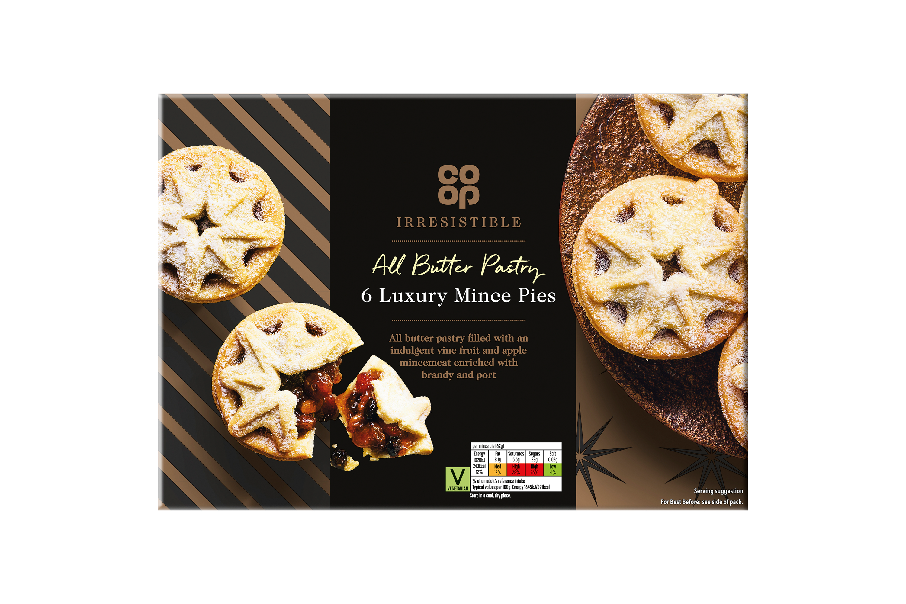 indybest review Co-op irresistible all butter pastry luxury mince pies