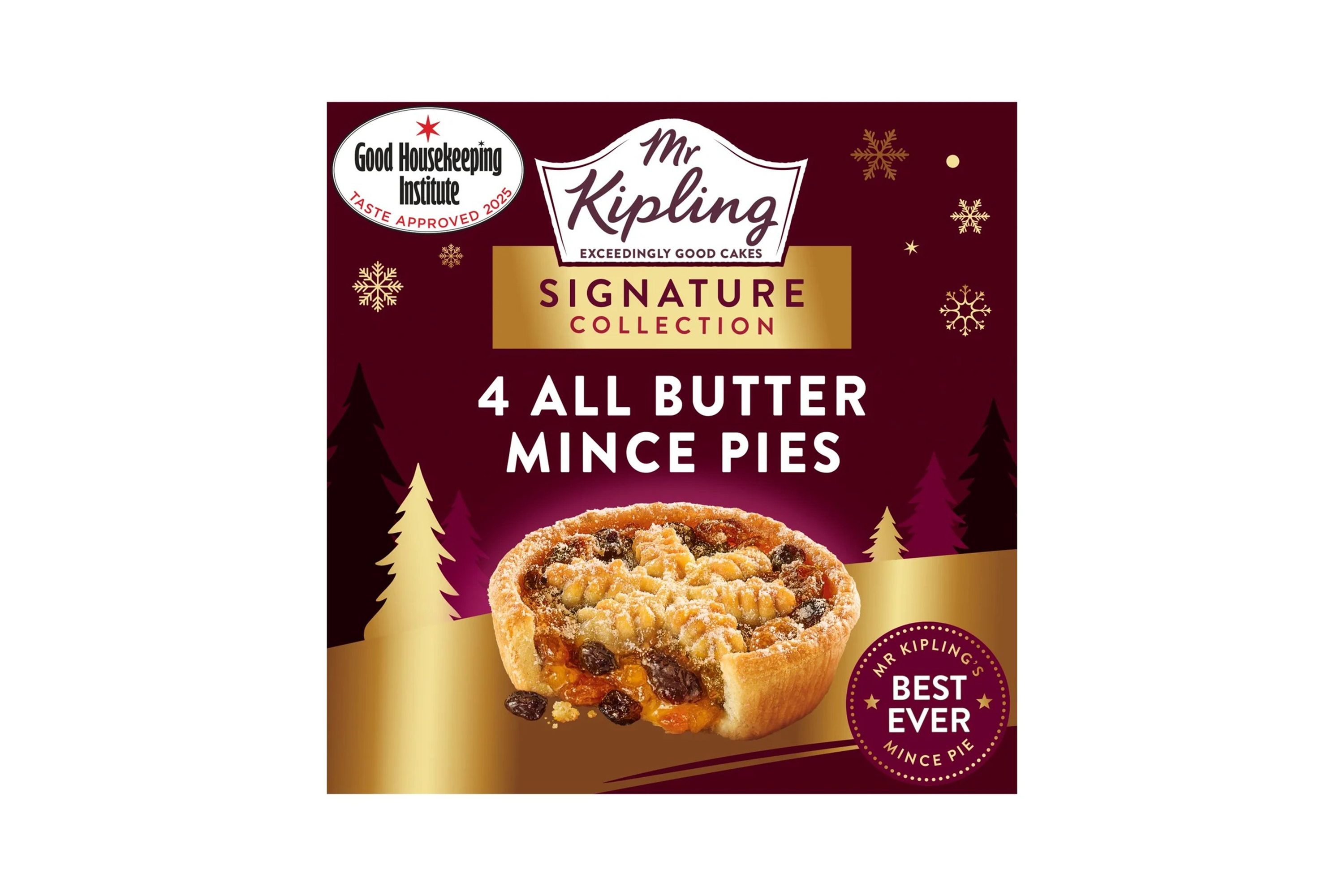 indybest review Mr Kipling all butter pastry mince pies