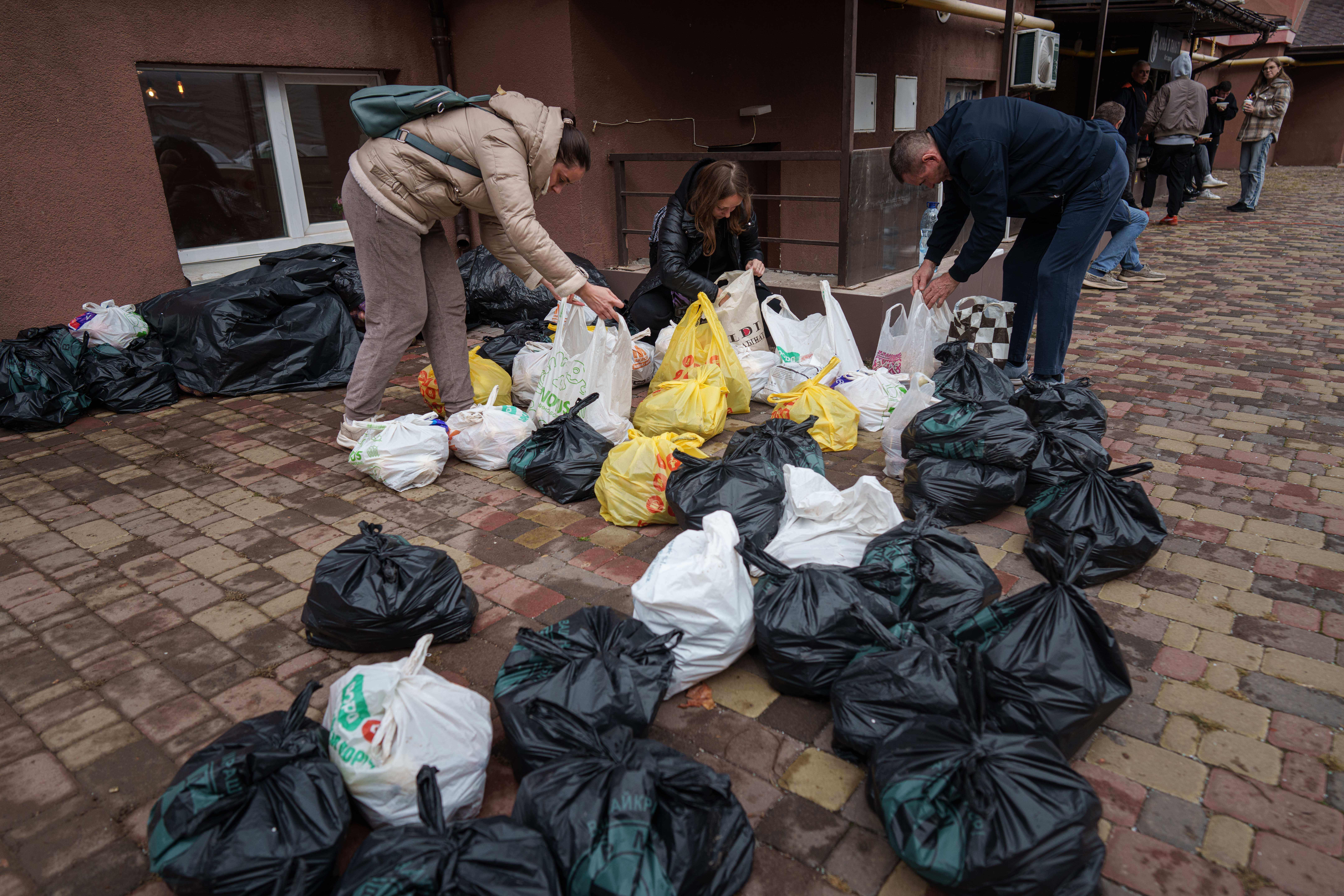 Russia Ukraine War Attack Aftermath
