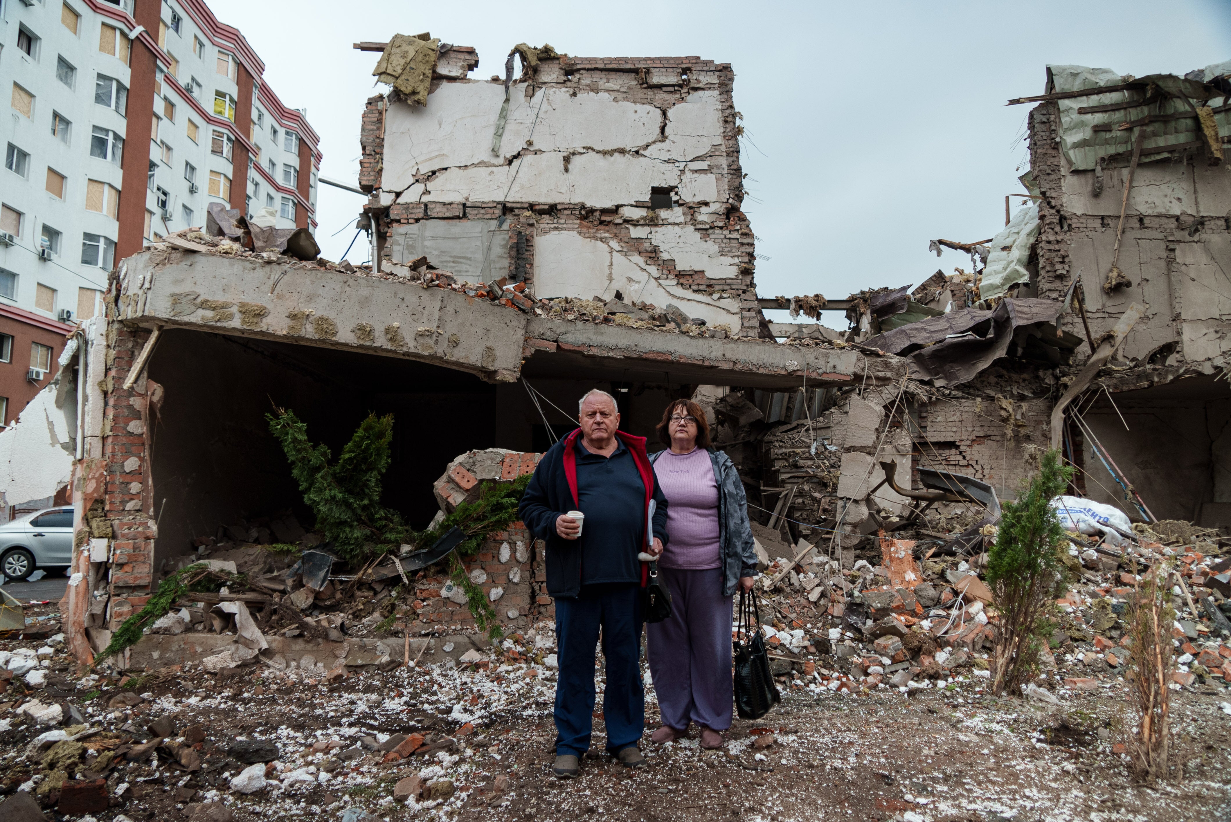 Russia Ukraine War Attack Aftermath