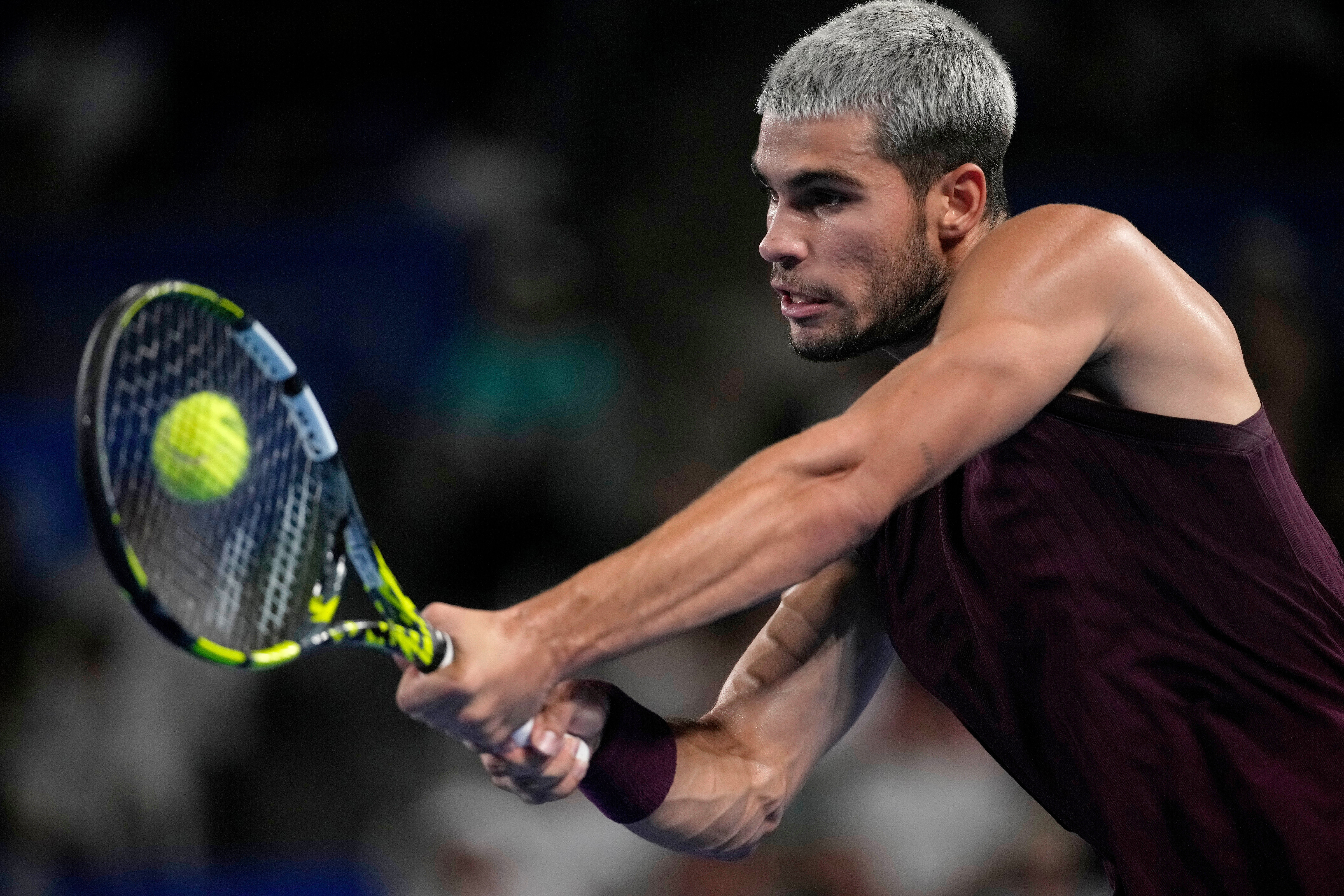 Carlos Alcaraz has defended his participation in the Six Kings Slam