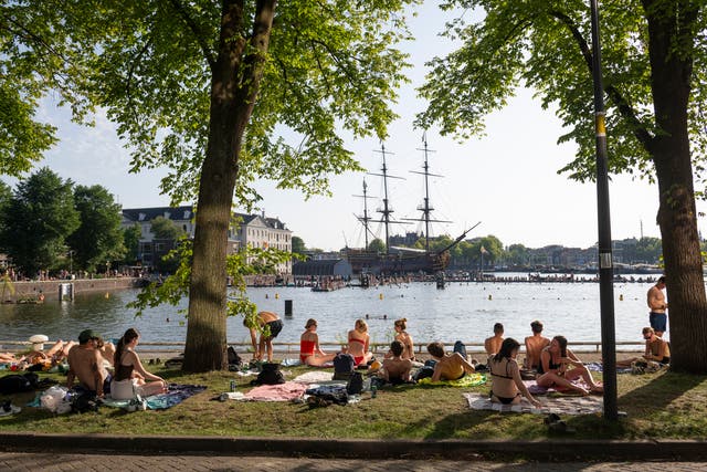 <p>‘Amsterdam is a city of water,’ says Jessica</p>