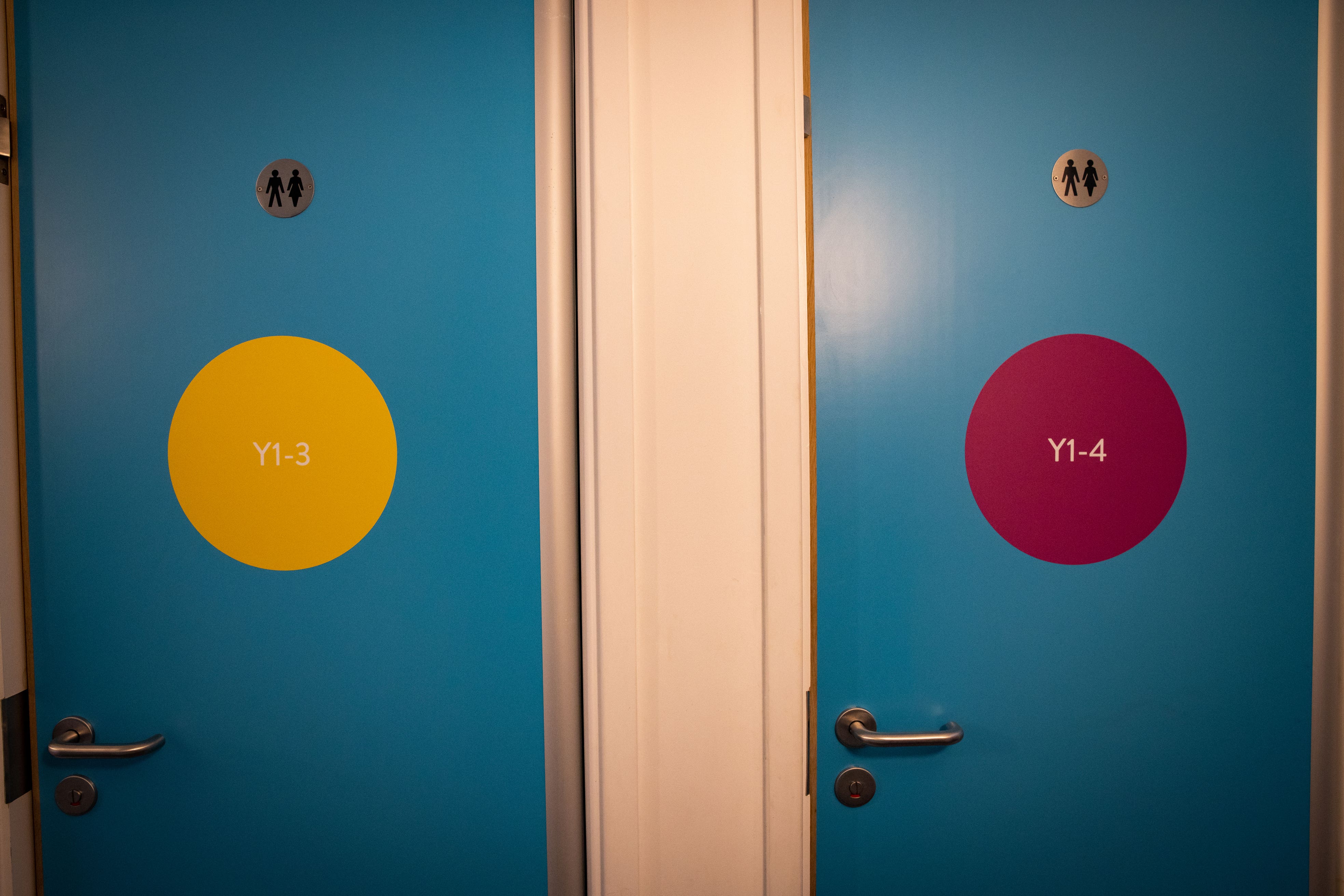 Schools must provide toilets on the basis of biological sex, the Scottish Government has said (Aaron Chown/PA)