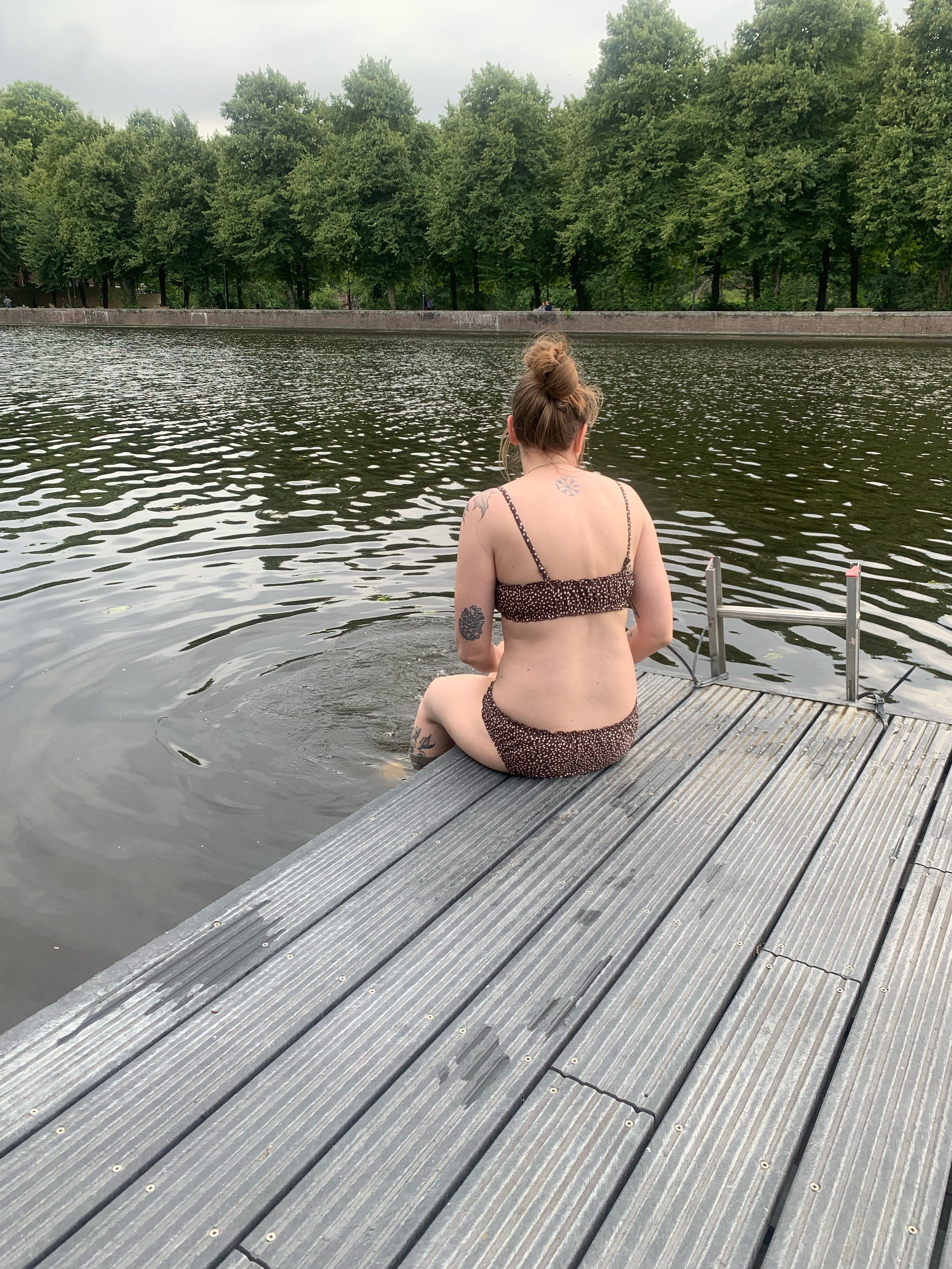 ‘A city looks and feels different when you’re in its water,’ says Jessica