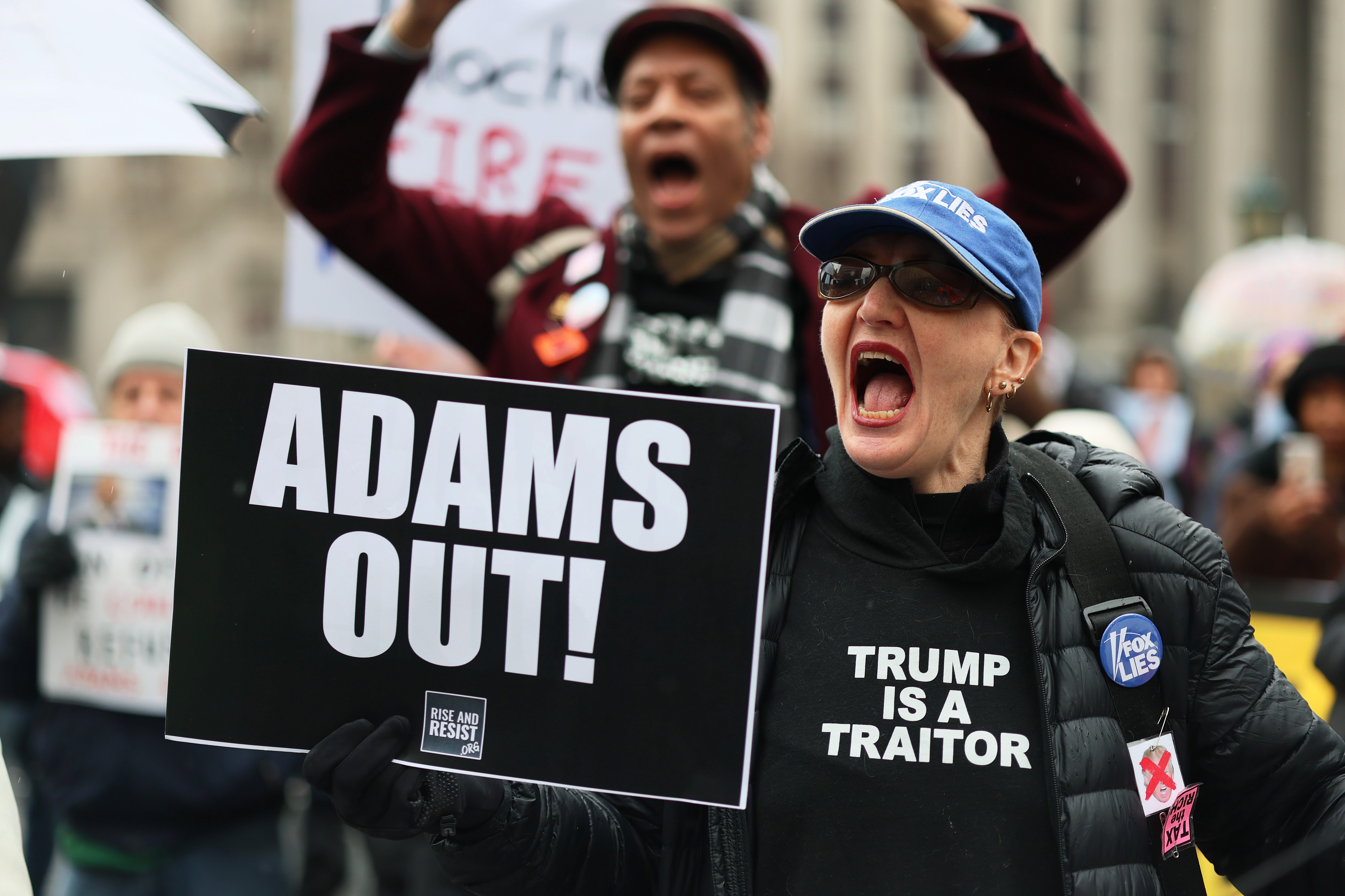Adams was accused of crafting a “corrupt bargain” with President Donald Trump to expand his anti-immigration agenda in exchange for dropping a criminal corruption case against the mayor