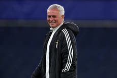 Jose Mourinho says he will ‘always be a blue’ ahead of return to Chelsea with Benfica