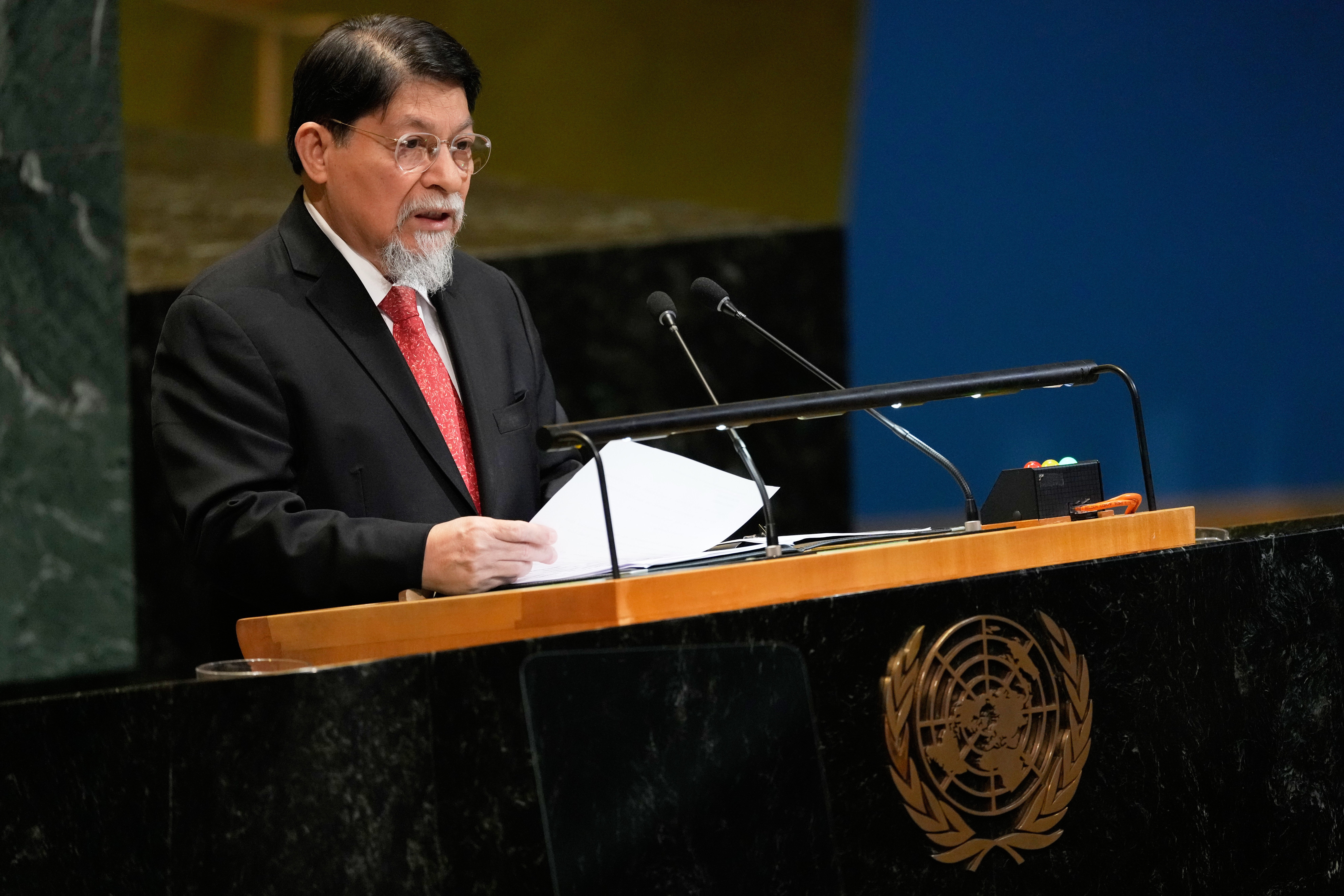 UN General Assembly Nicaragua
