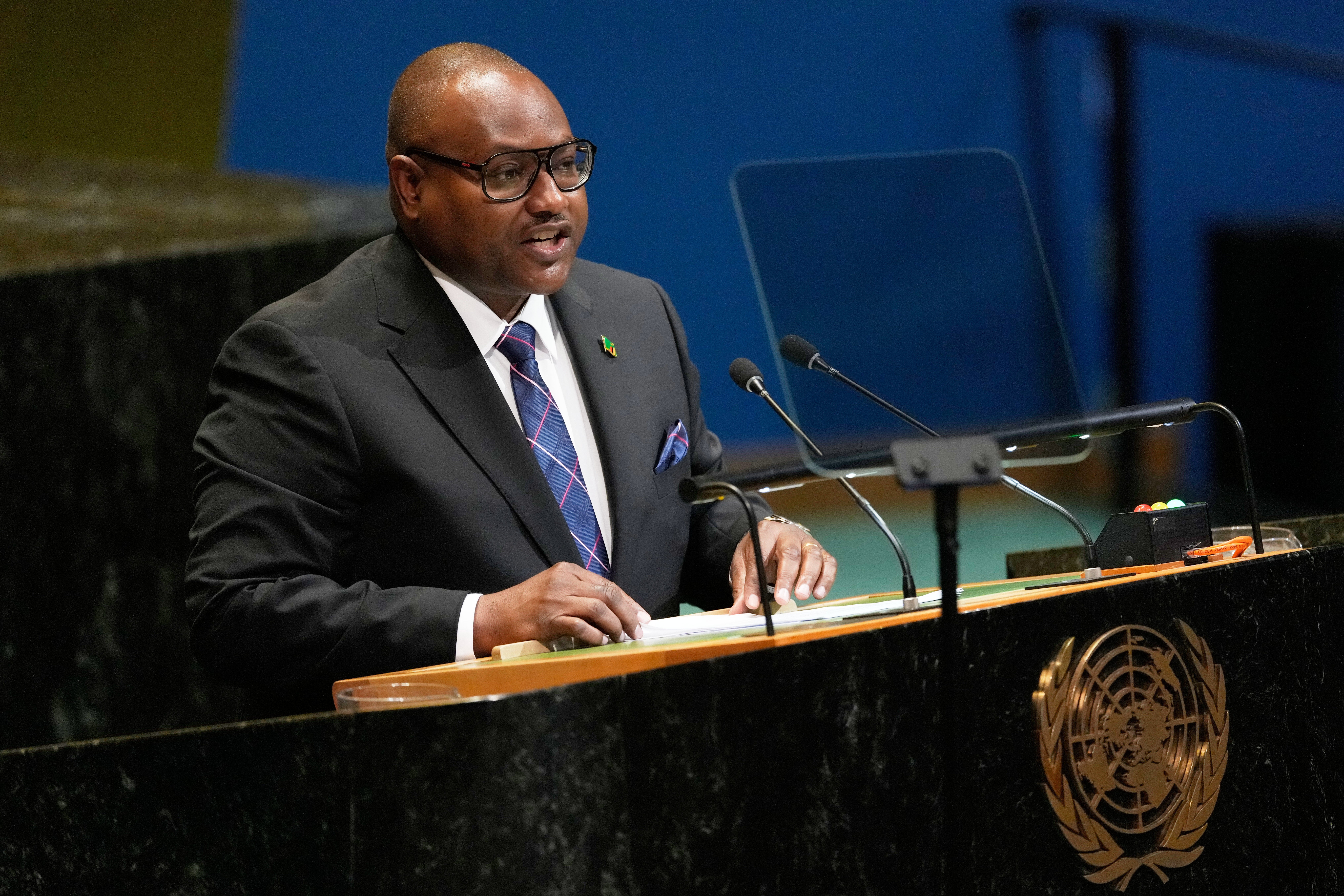 UN General Assembly Zambia