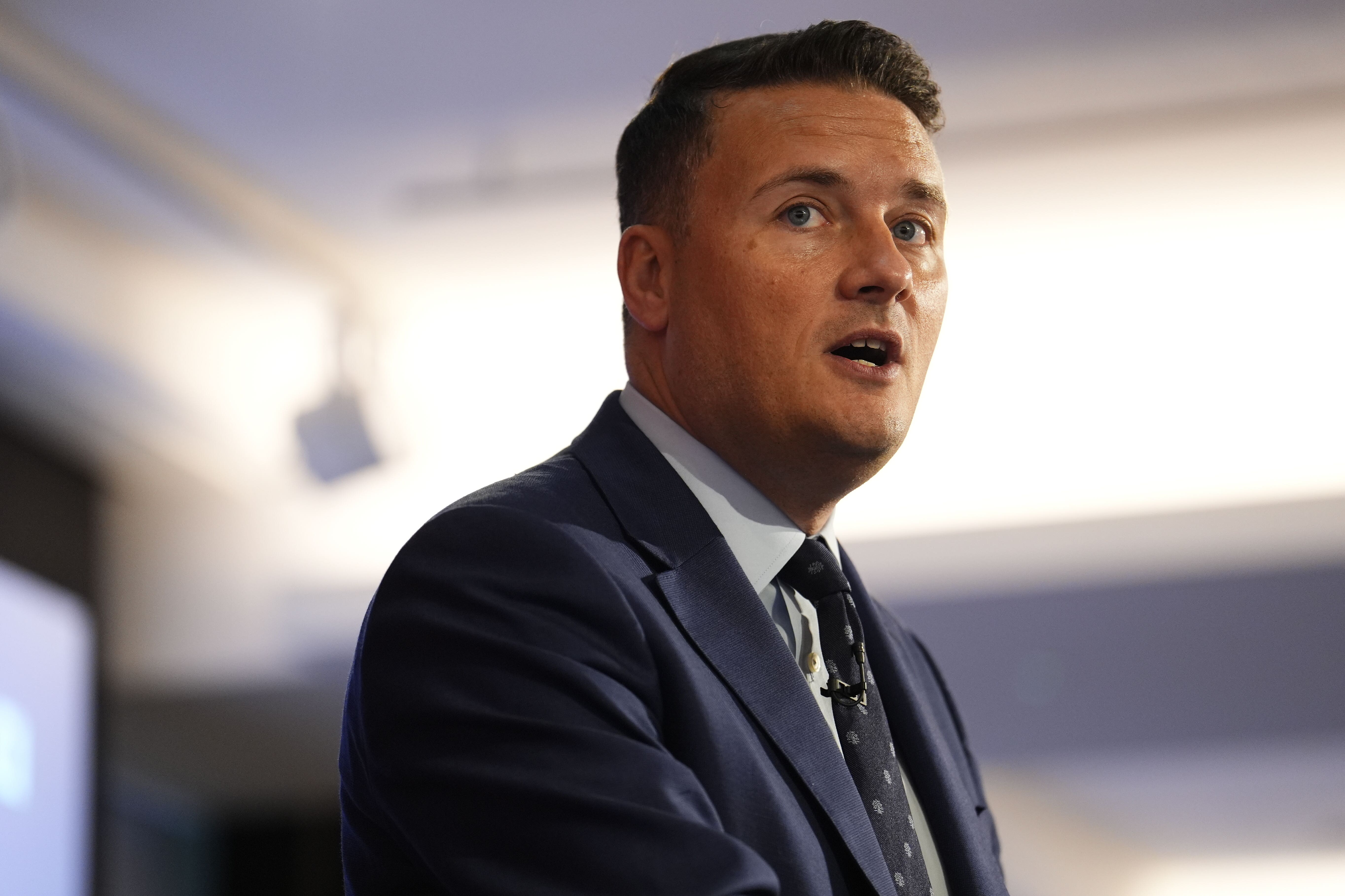 Health Secretary Wes Streeting (Jordan Pettitt/PA)