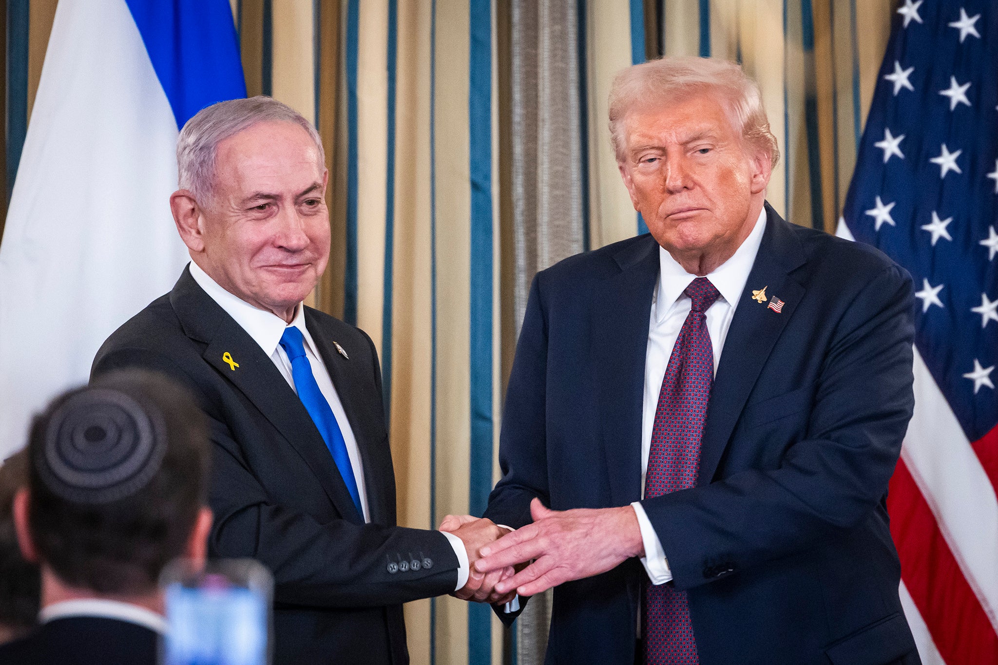 Trump launches ‘incredible’ proposal for peace in Gaza. But will it go anywhere?