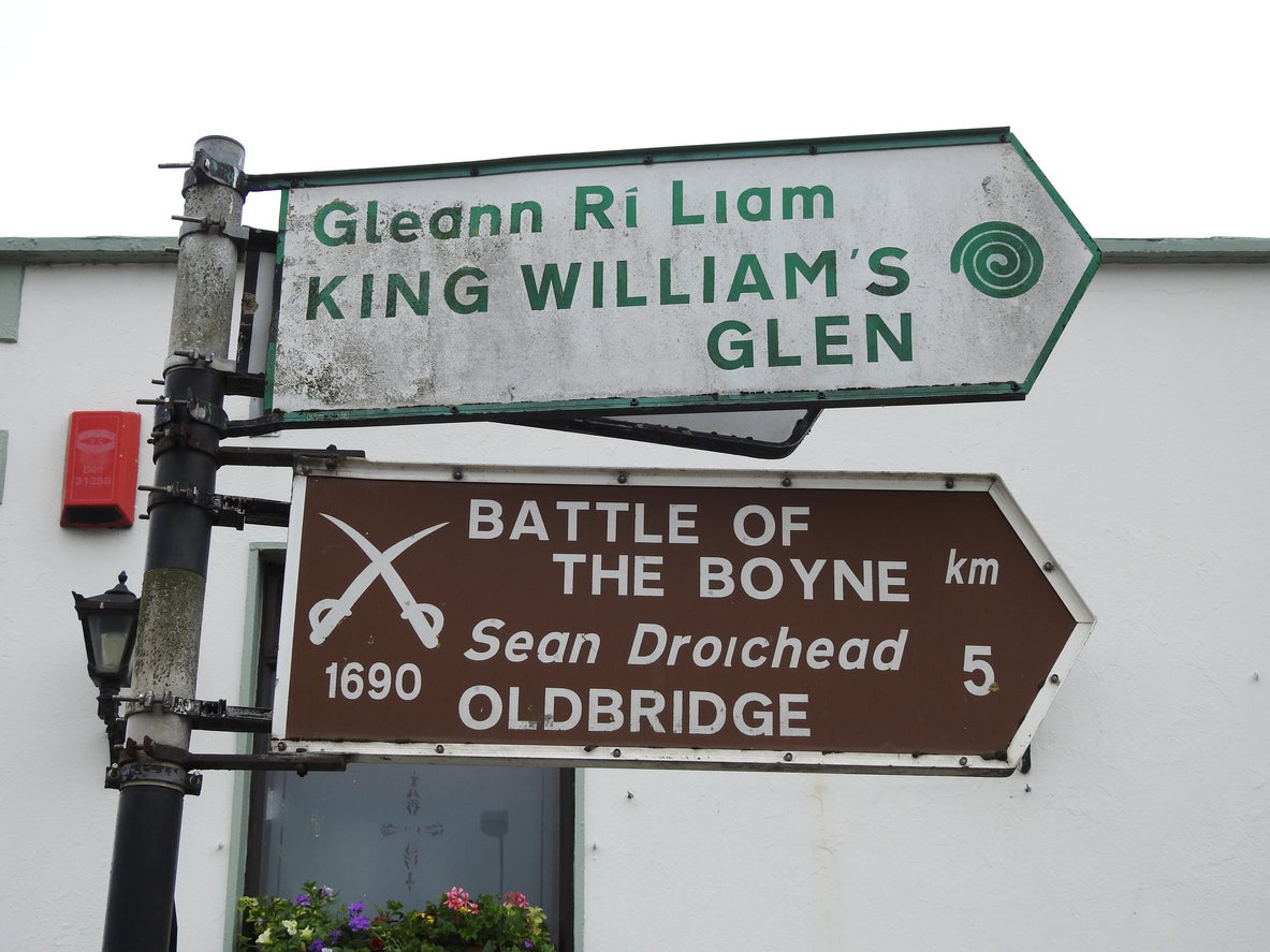 History buffs can visit the Battle of the Boyne site in the Oldbridge Estate