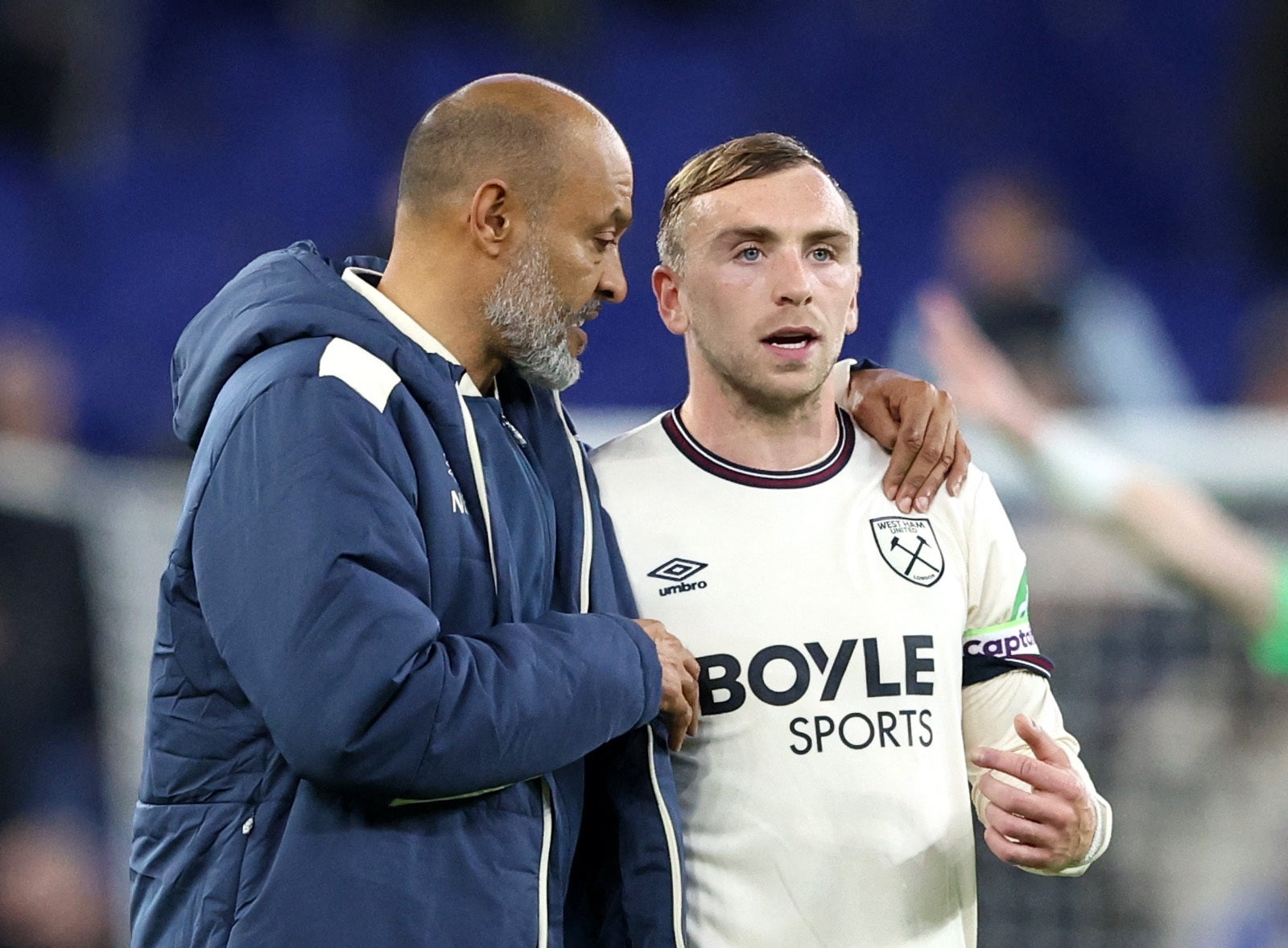 Nuno could thank Jarrod Bowen for earning a point