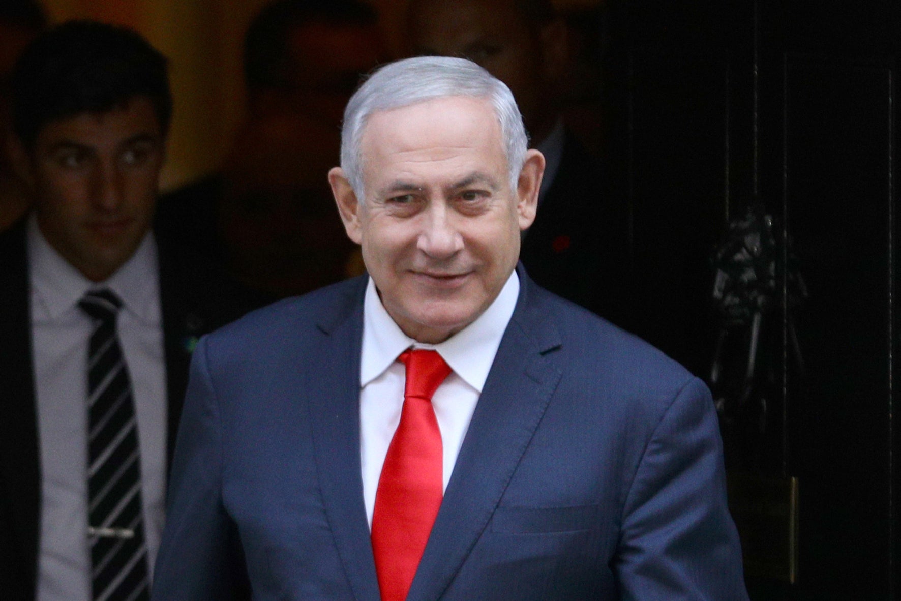 Some Palestinians expressed fear that Israeli Prime Minister Benjamin Netanyahu will ultimately withdraw from any plan to end the war