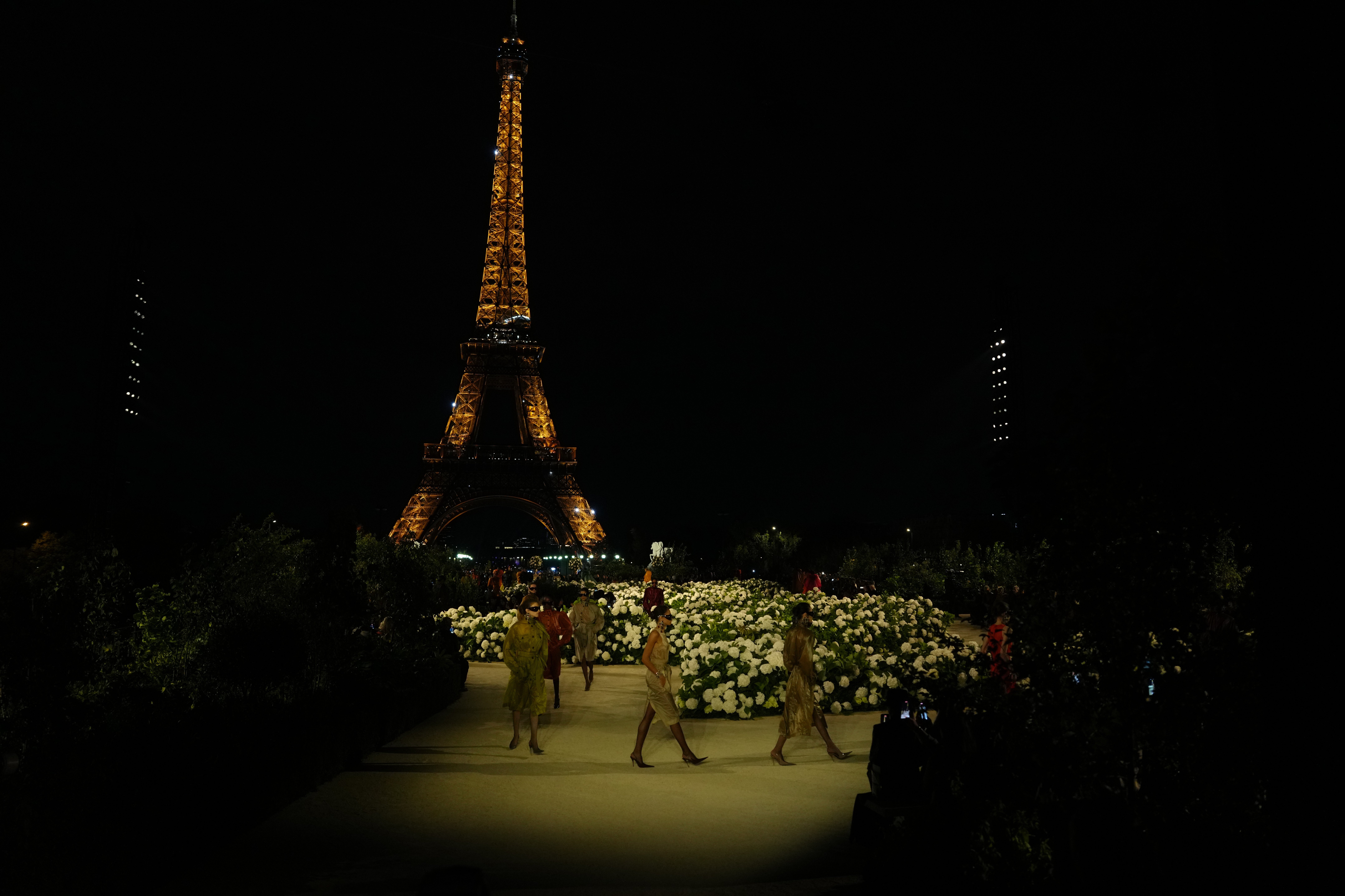 APTOPIX France Fashion Saint Laurent S/S 26