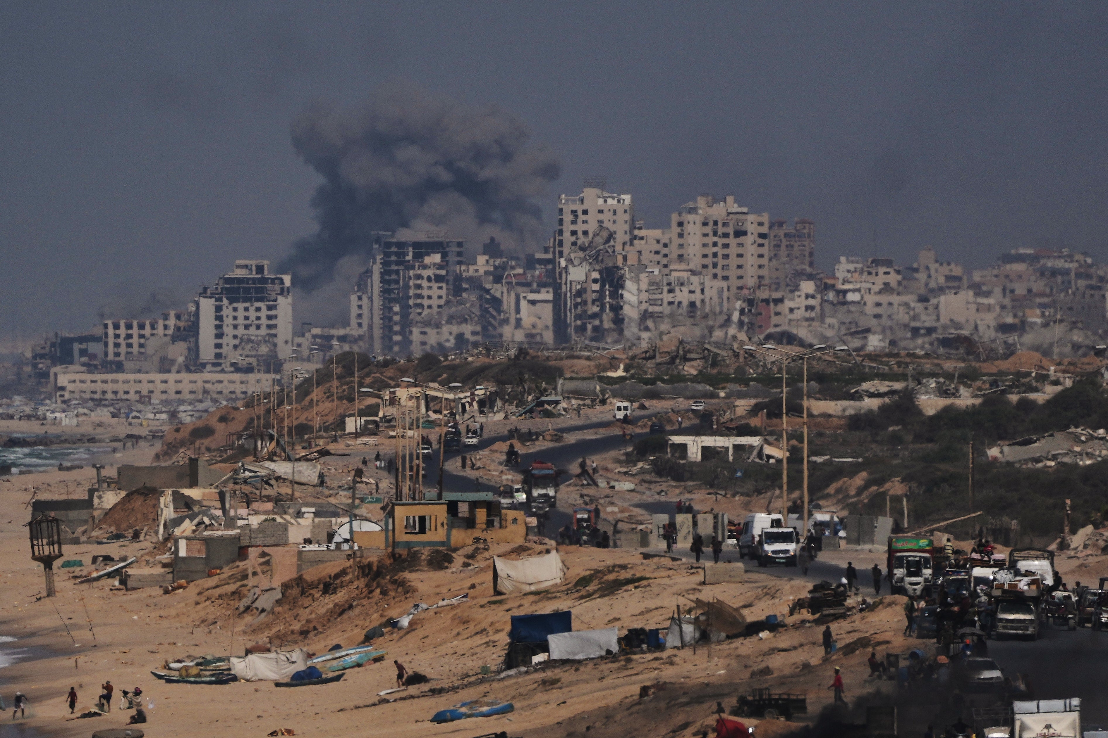 Mideast Wars Gaza Peace Plan-What We Know