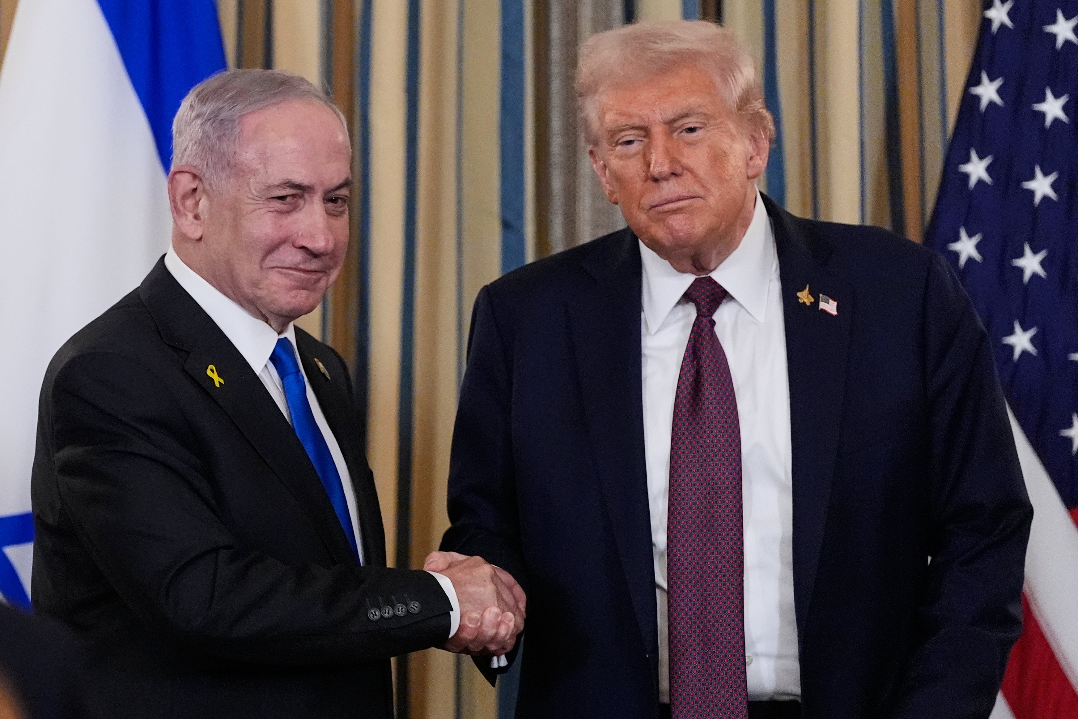 Donald Trump and Benjamin Netanyahu agree on a peace plan for Gaza: ‘One of the great days in the history of civilisation’