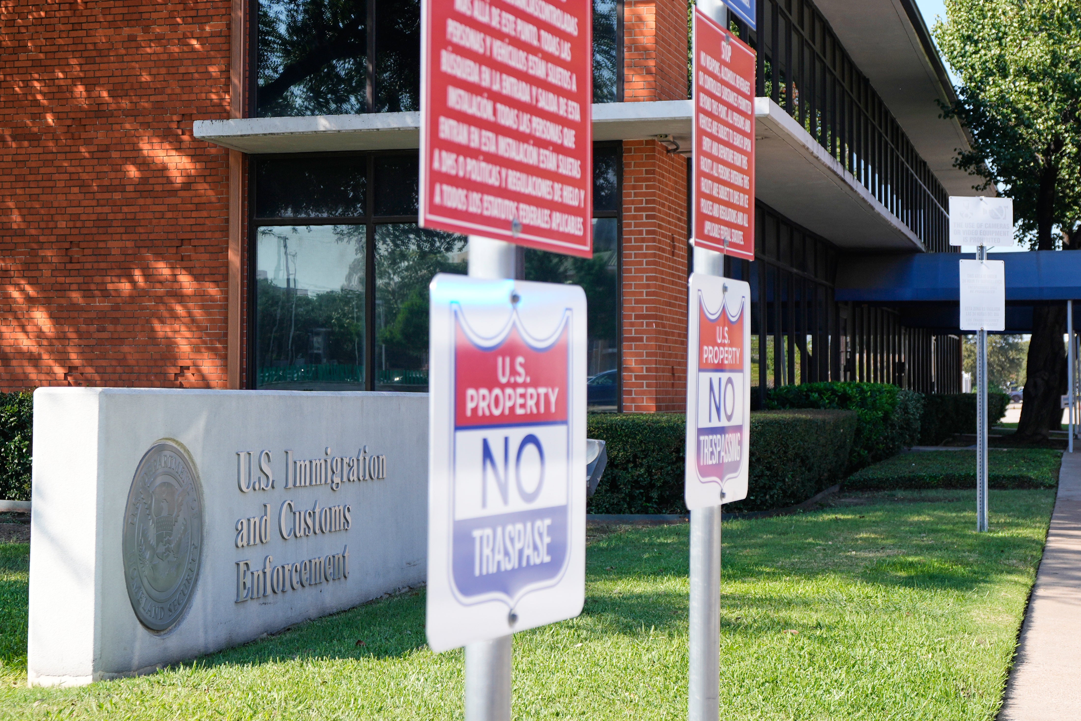 Immigration Facility Shooting