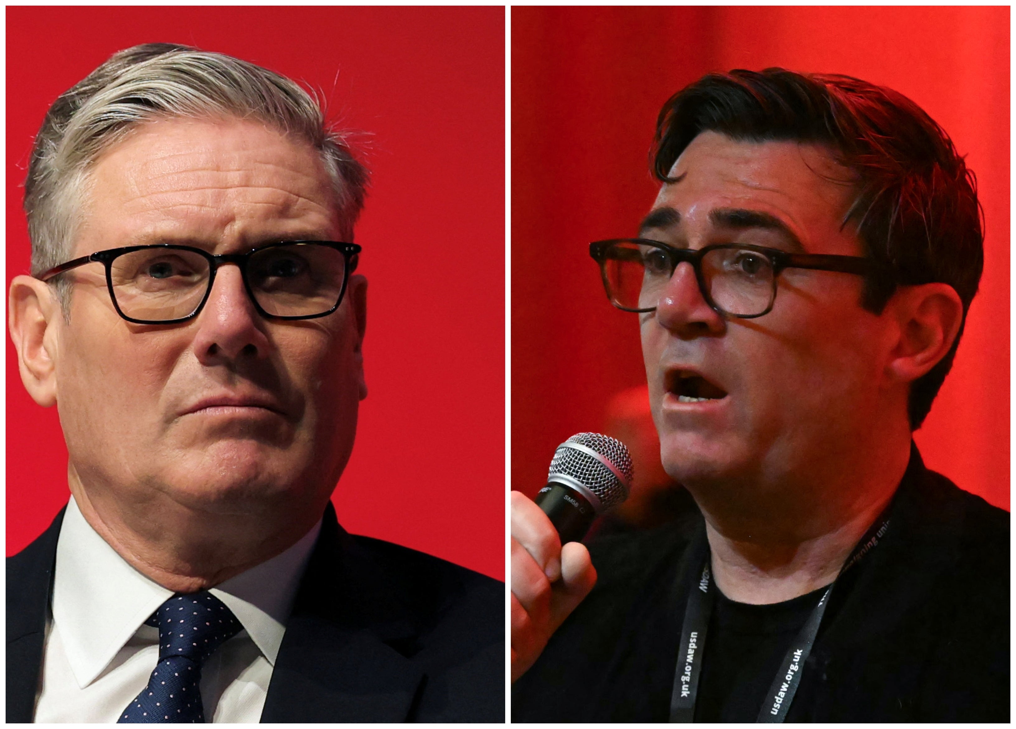 Burnham takes fight to Starmer as he launches new bid to become Labour MP