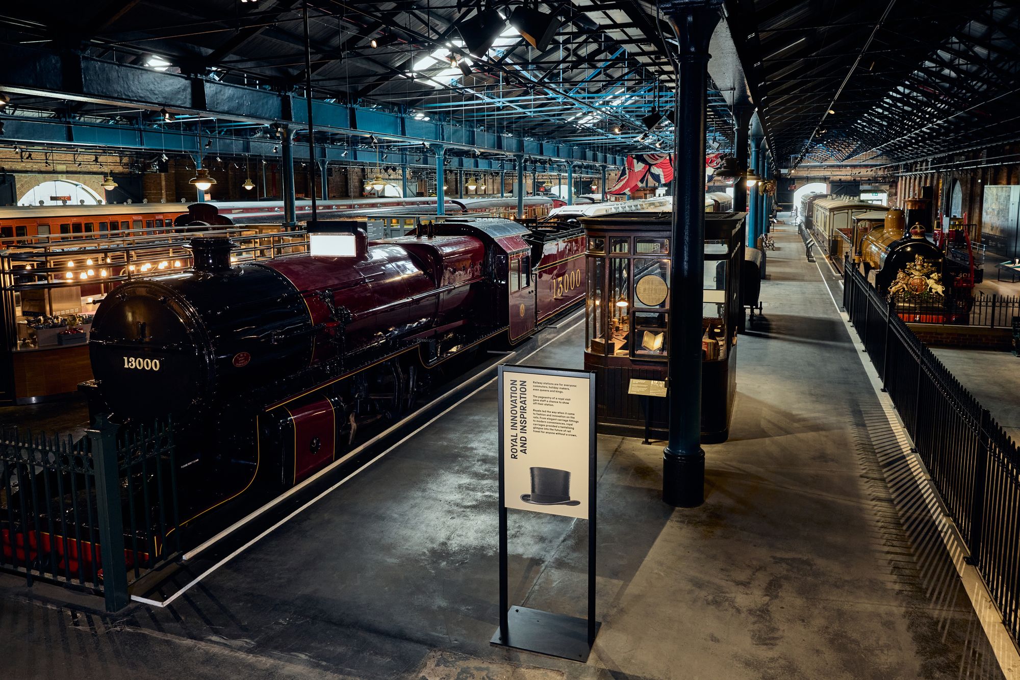 The National Railway Museum’s Station Hall has finally reopened