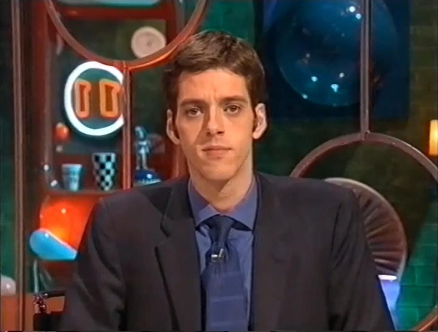 Lee on 'The 11 O'Clock Show'