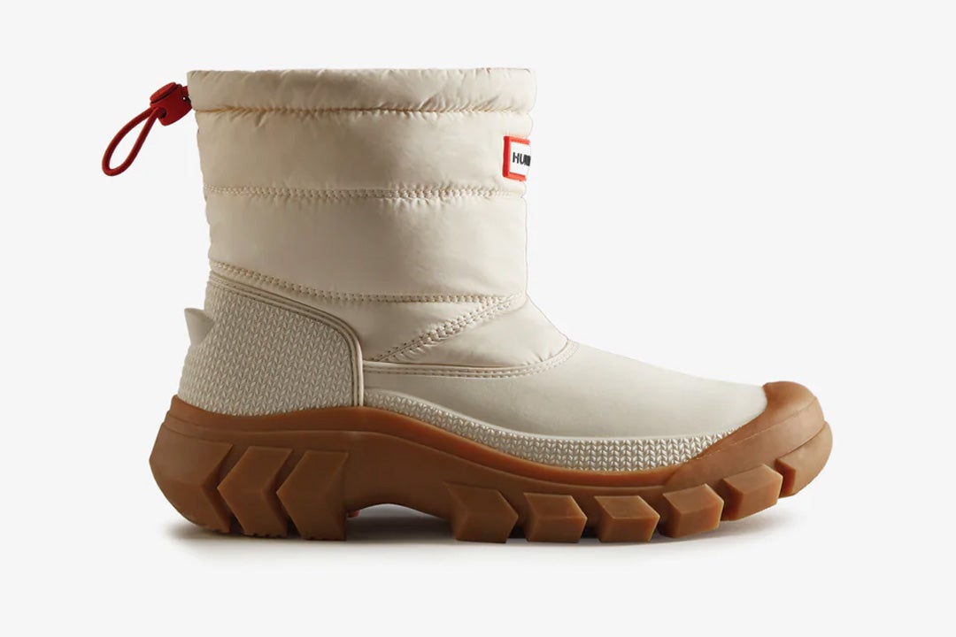 Hunter women's intrepid insulated short snow boots