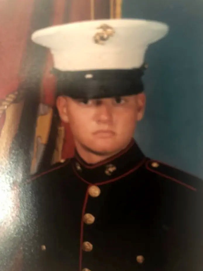 Thomas Jacob Sanford served in the Marine Corps from 2004 to 2008