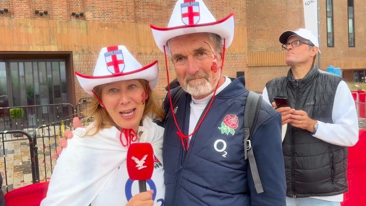 Red Roses’ World Cup win inspires rugby fans across England