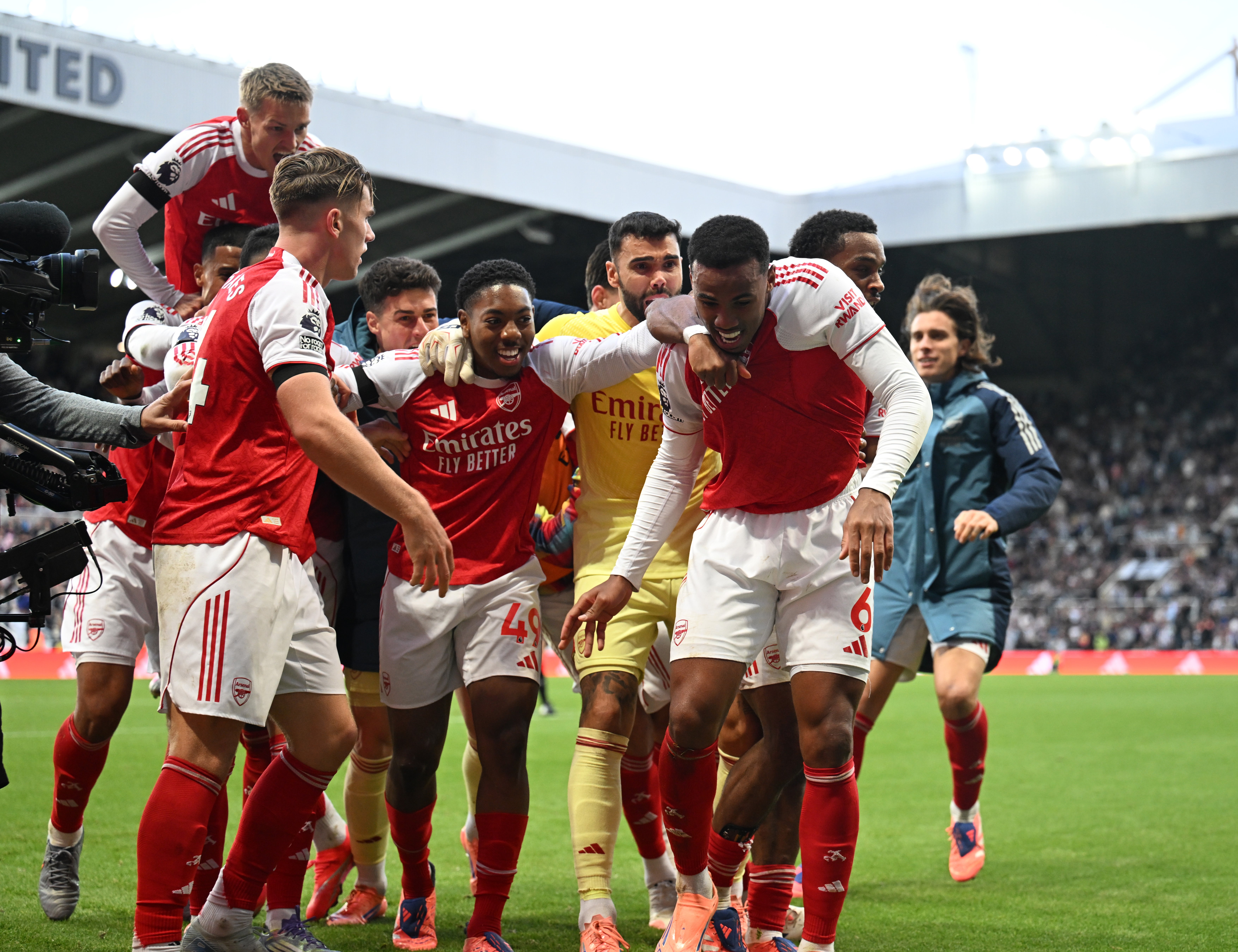 Arsenal reveal what fuelled their dramatic late win over Newcastle