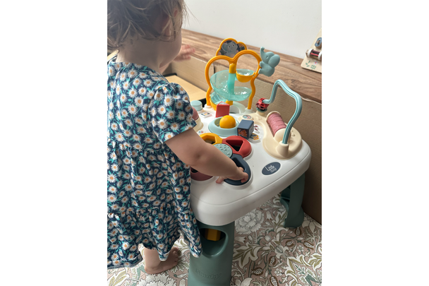 indybest review Little Smoby activity table
