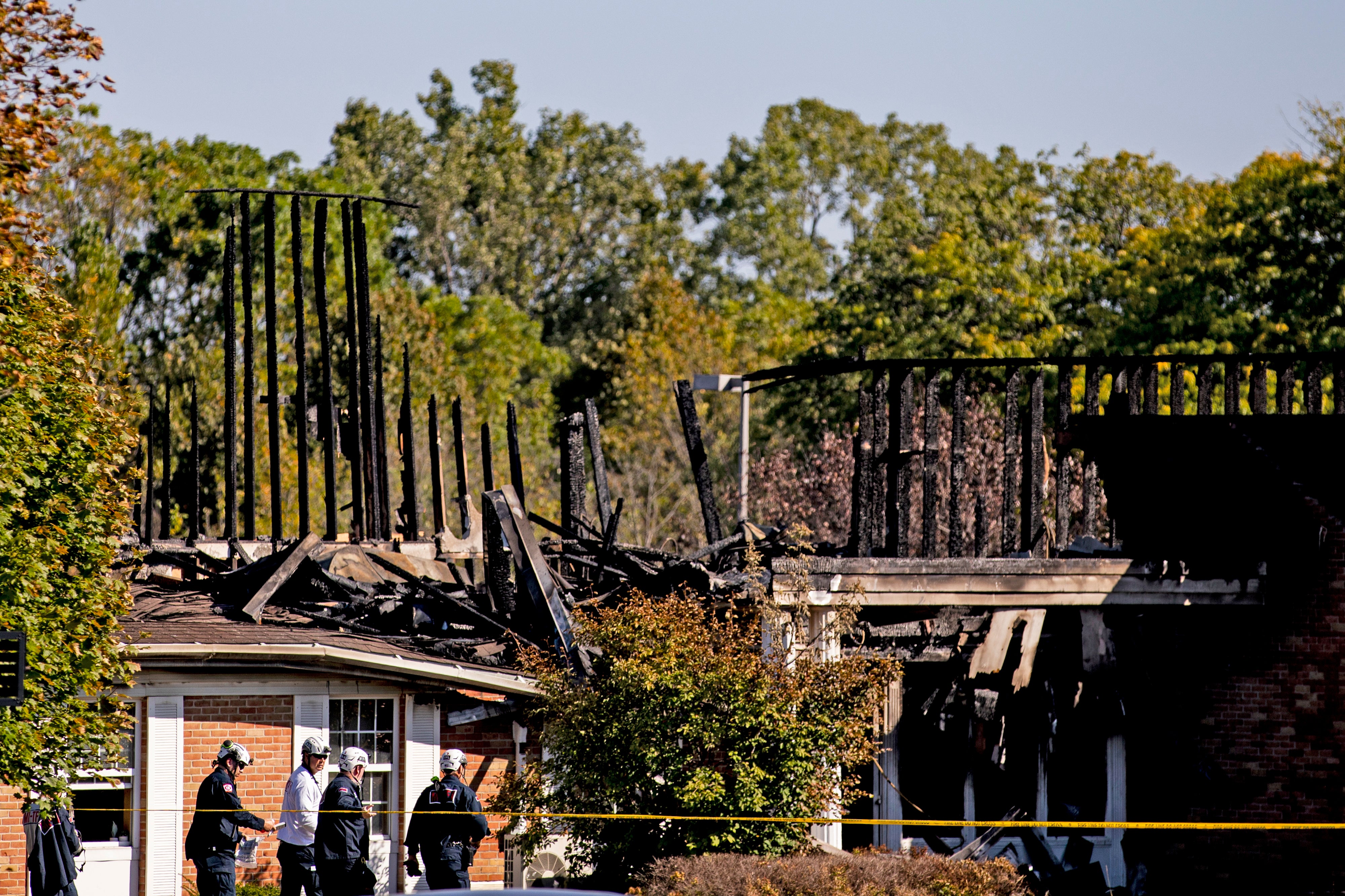 The Church of Jesus Christ of Latter-day Saints in Grand Blanc, Michigan, was set ablaze by an armed gunman who shot and killed four people