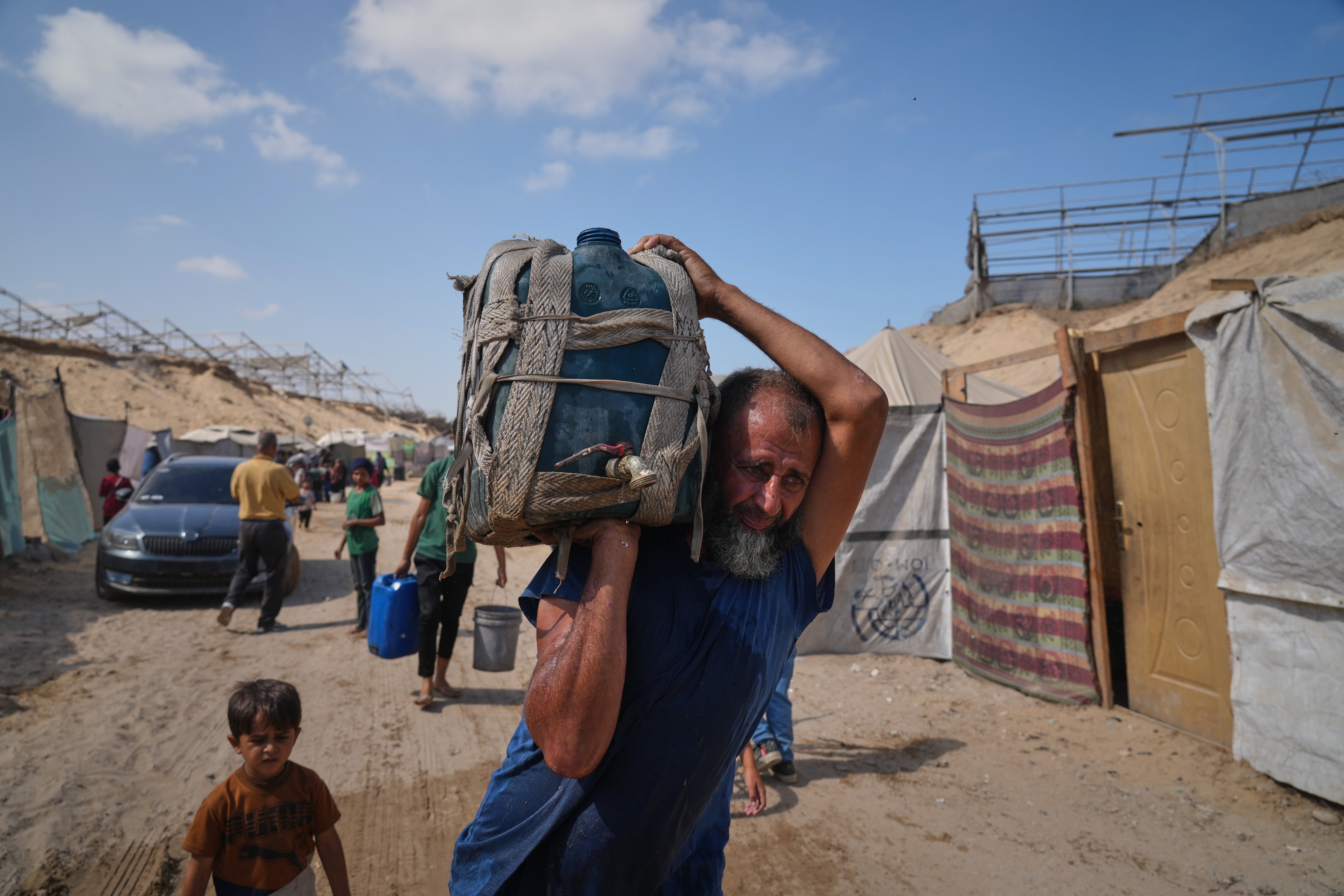 APTOPIX Israel Palestinians Gaza