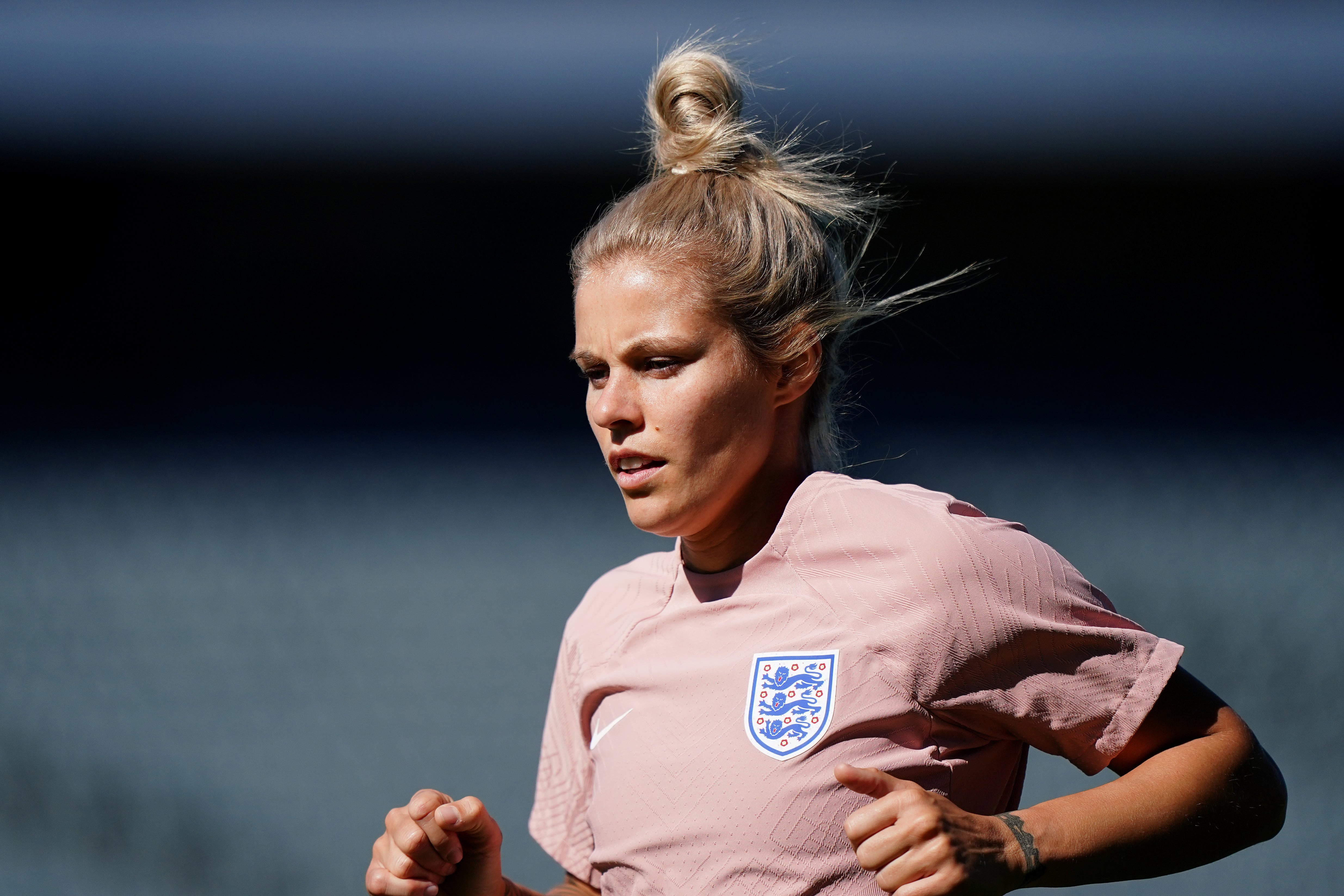 Rachel Daly was one of the stars of the England women’s football team which won the European Championship on home soil in 2022