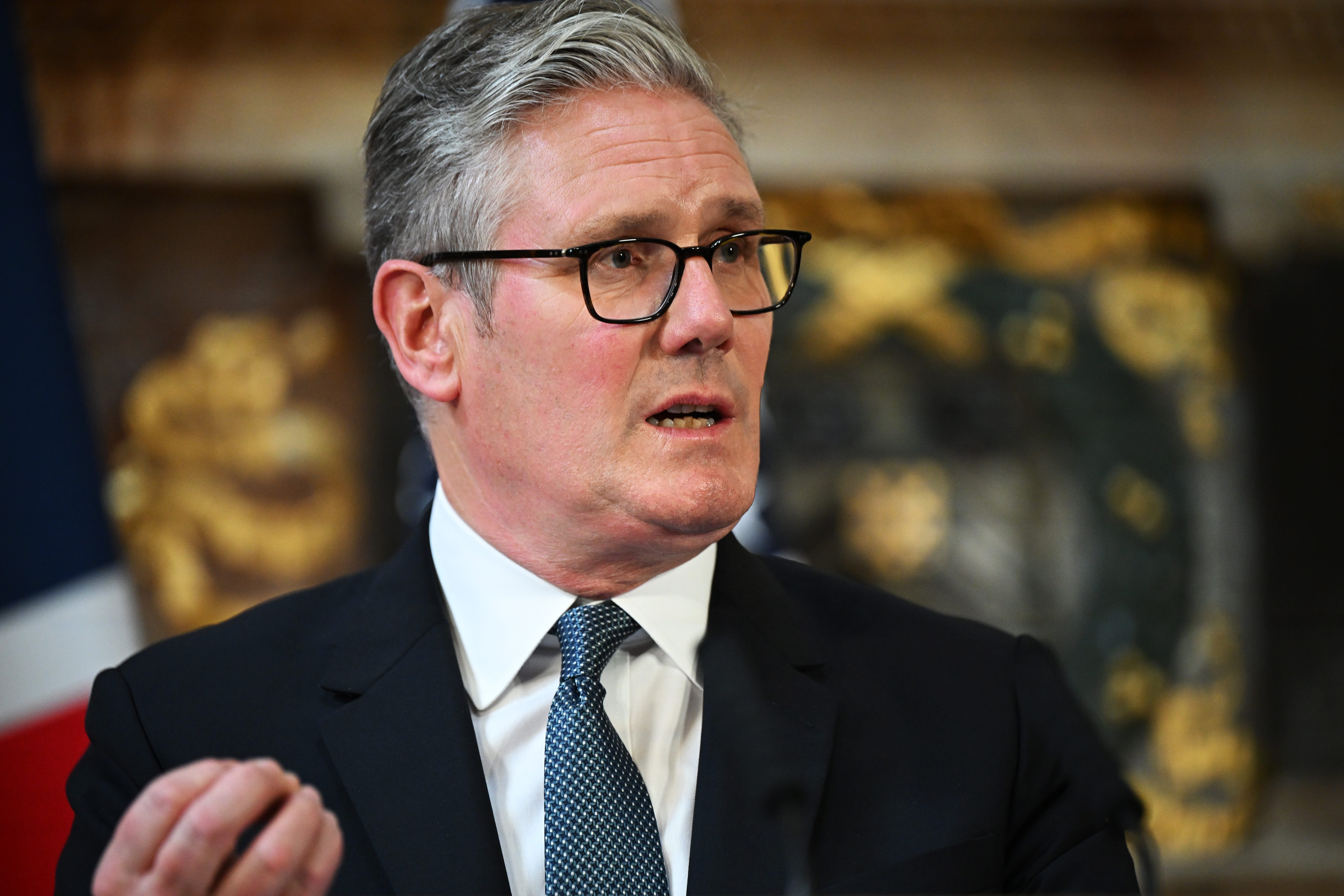 Prime Minister Sir Keir Starmer (Leon Neal/PA)