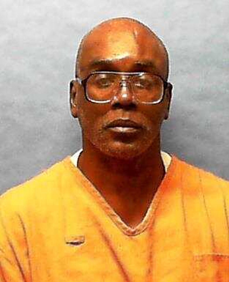 Death row inmate Victor Tony Jones