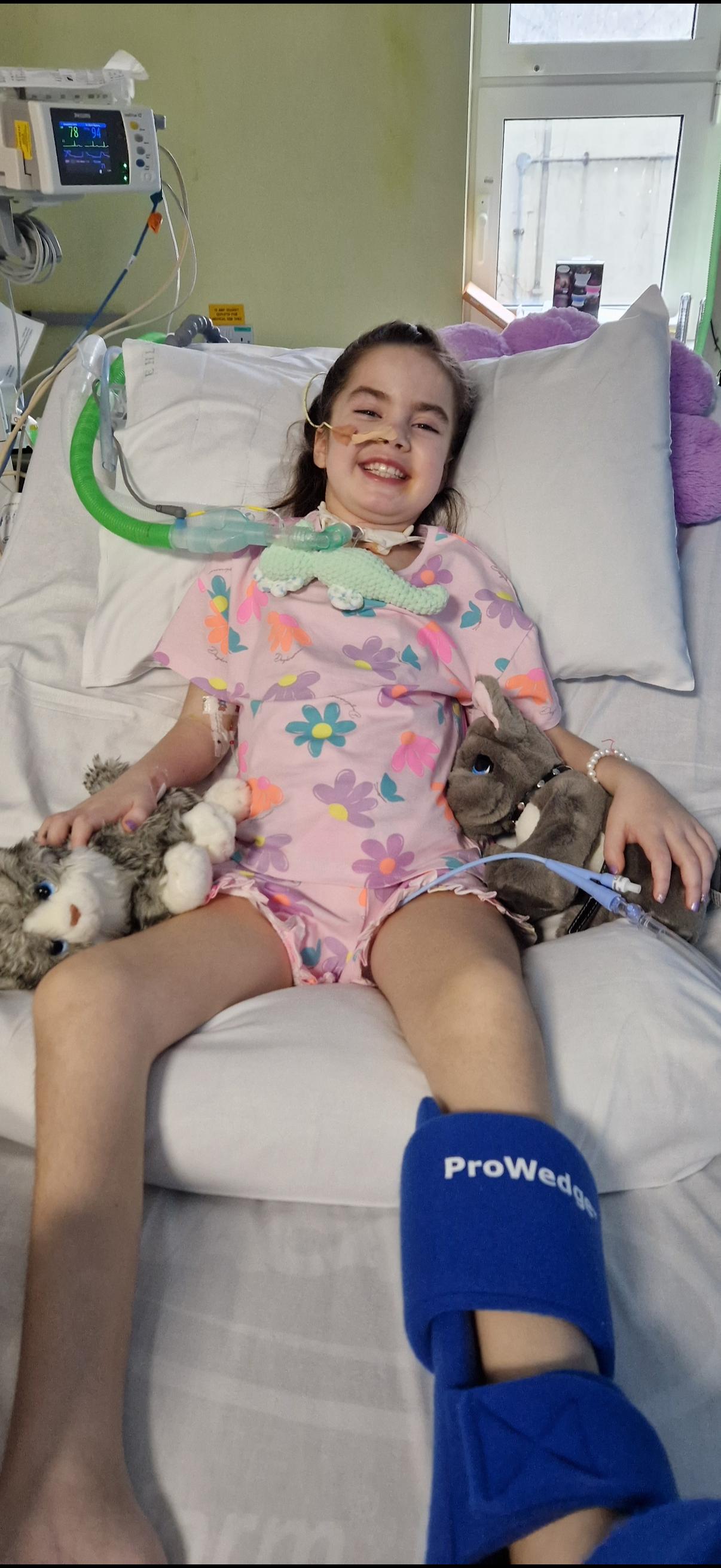 Ivy was always a 'happy, healthy' girl, her mum said