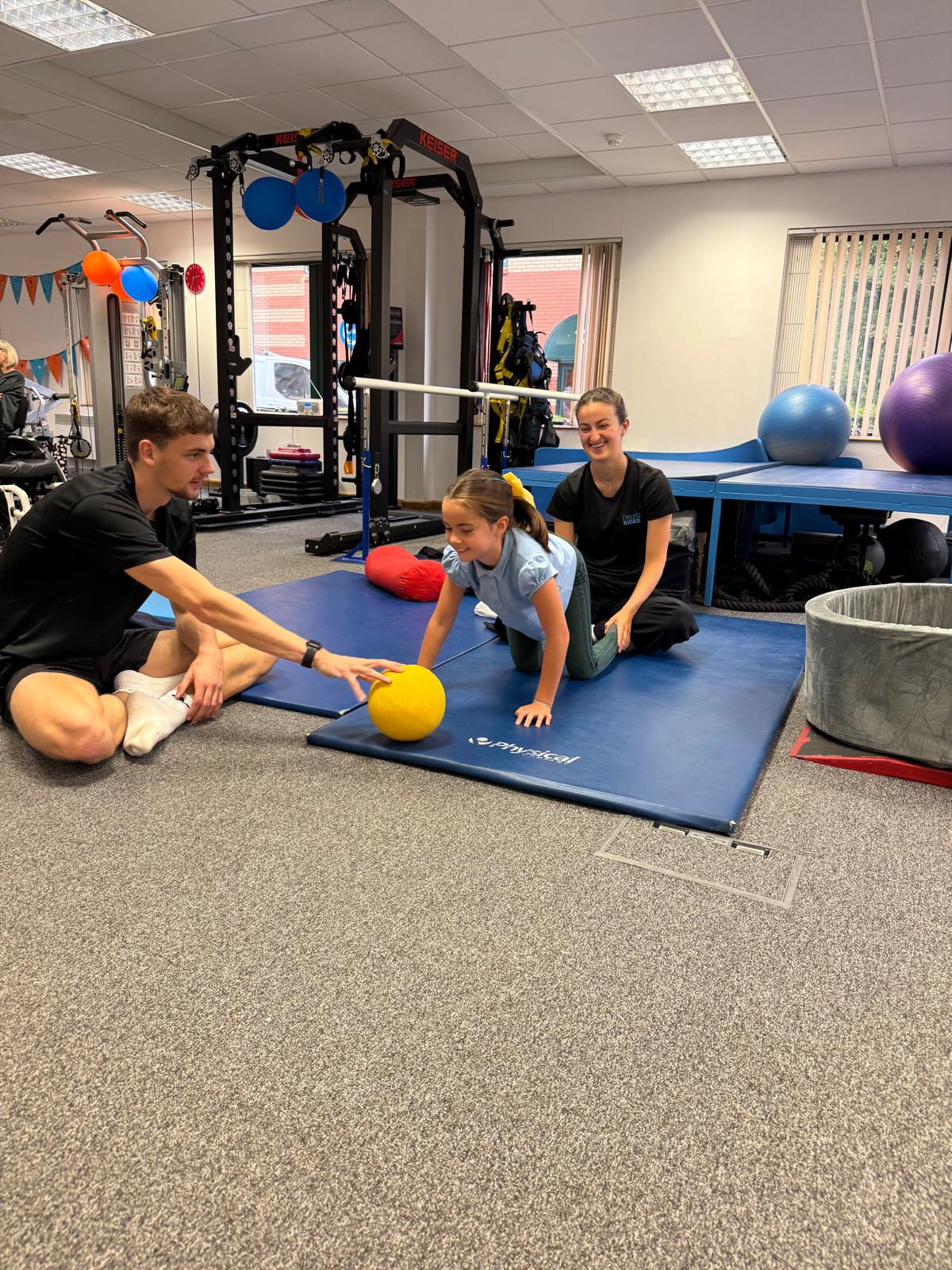 Georgia said Neurokinex has been a 'lifeline' for Ivy