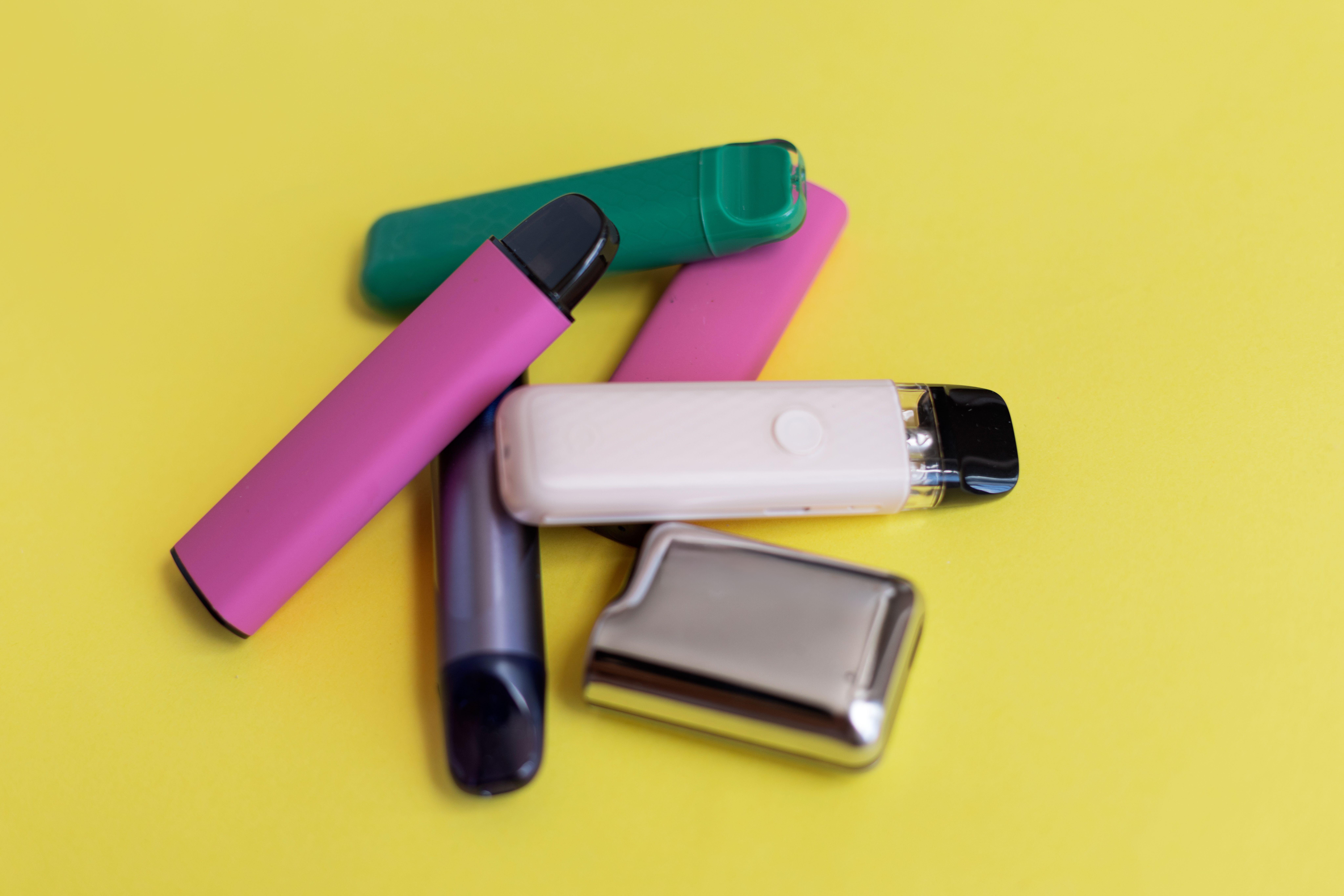 Vaping is addictive and hard to give up