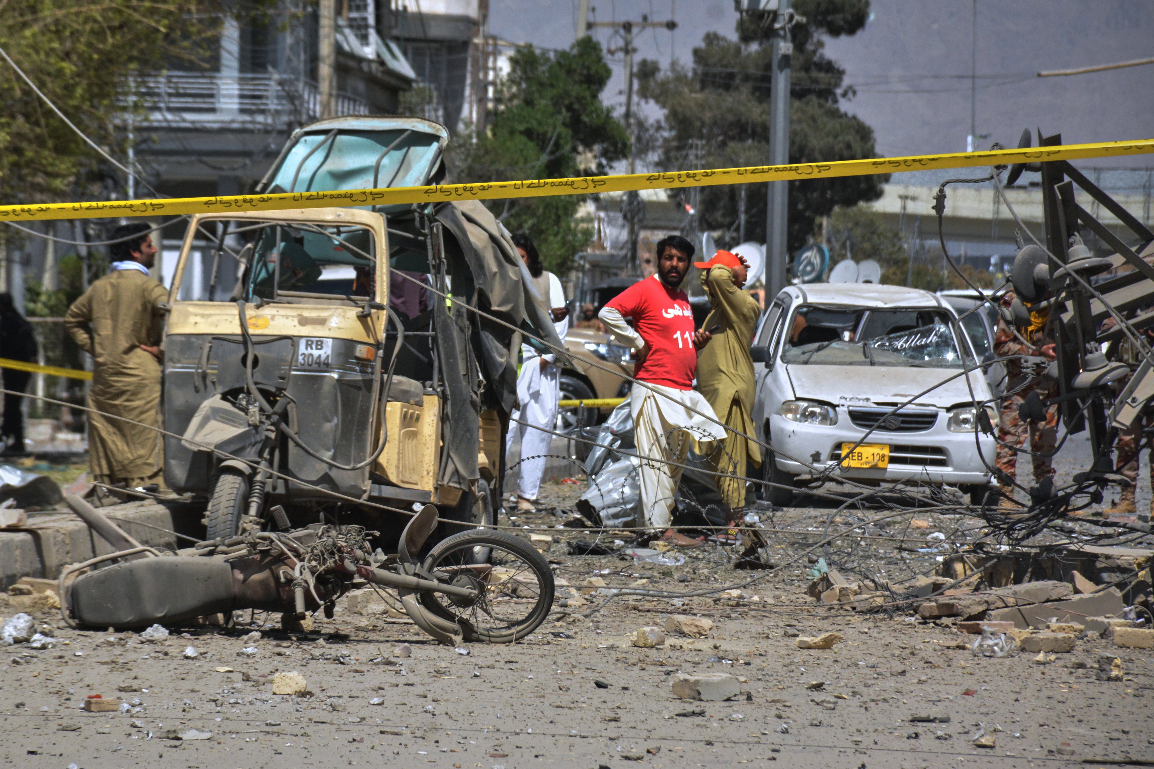 Pakistan Car Bombing
