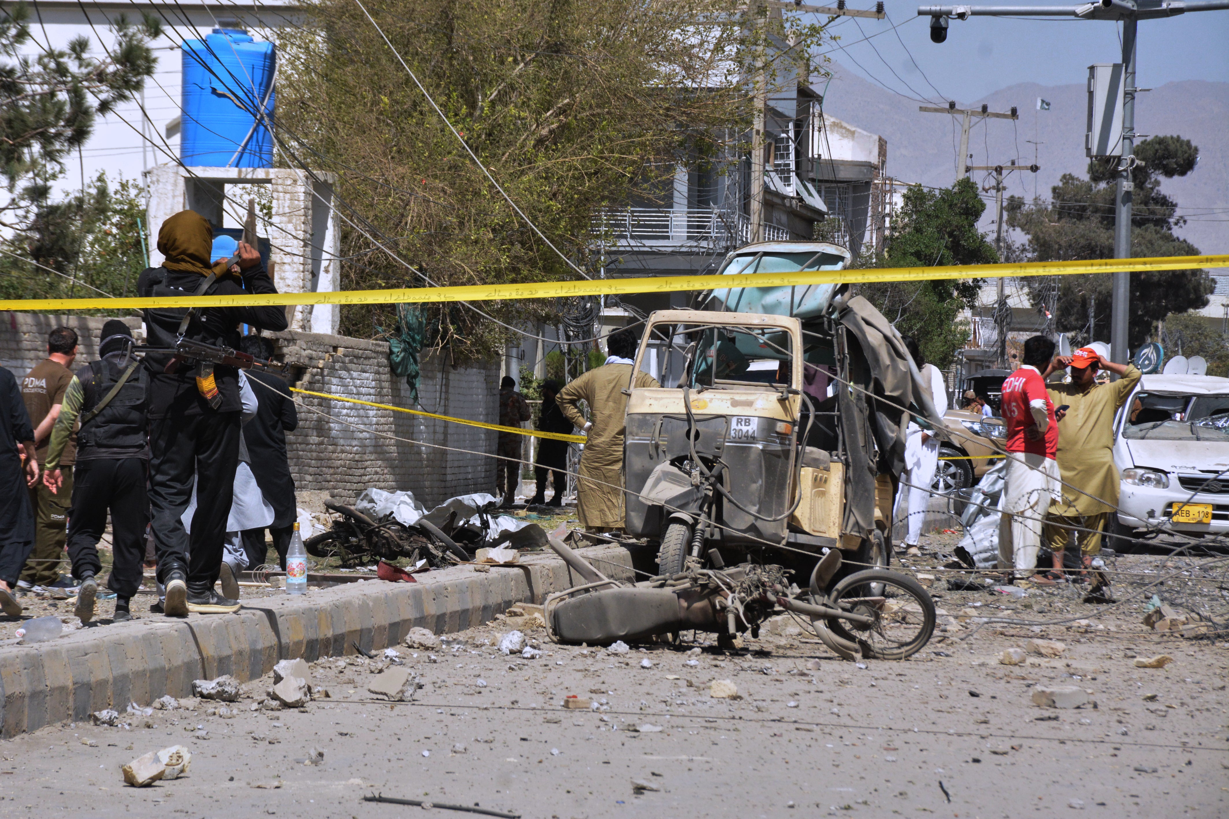 Pakistan Car Bombing