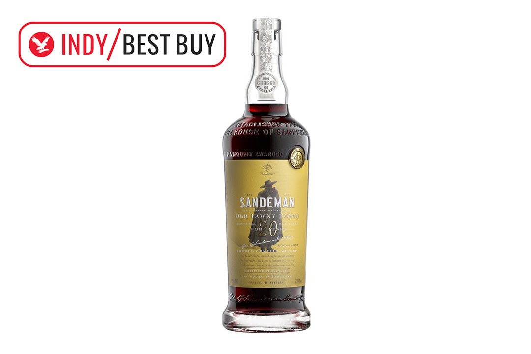 Sandeman 20-year-old tawny